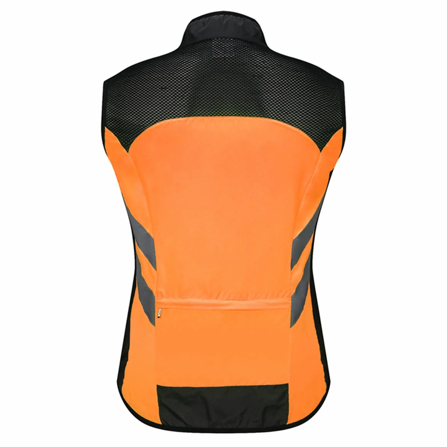 Gilet léger coupe-vent sans manches homme voyage randonnée course vélo
