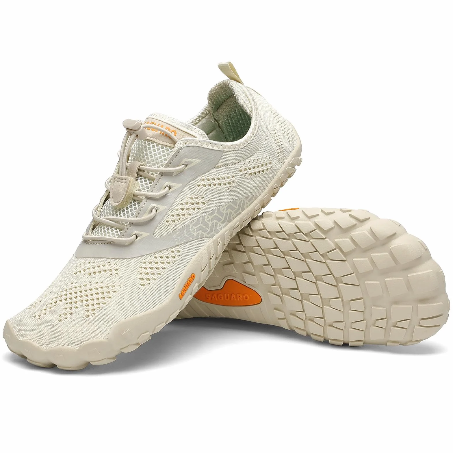 SAGUARO Barefoot Chaussures de Trail Homme Femme Running
