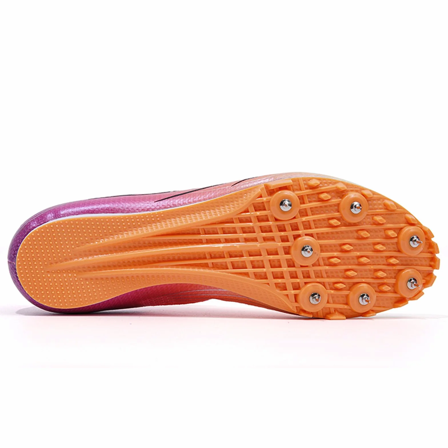 Chaussures de course d'athlétisme BLBK avec crampons à 7 clous pour homme
