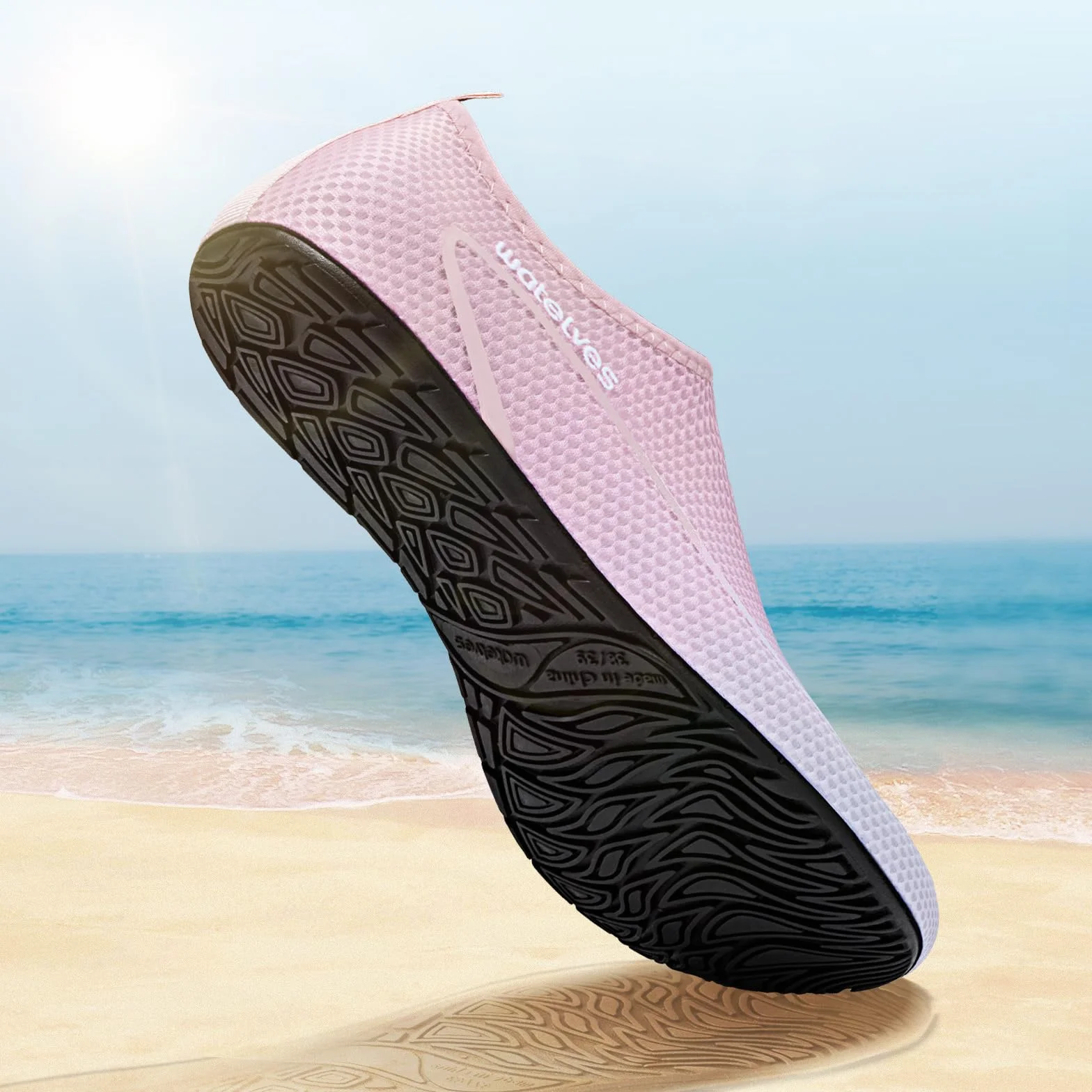 Chaussures Aquatiques Homme Femme Antidérapant Séchage Rapide Surf Snorkeling Pieds Nus