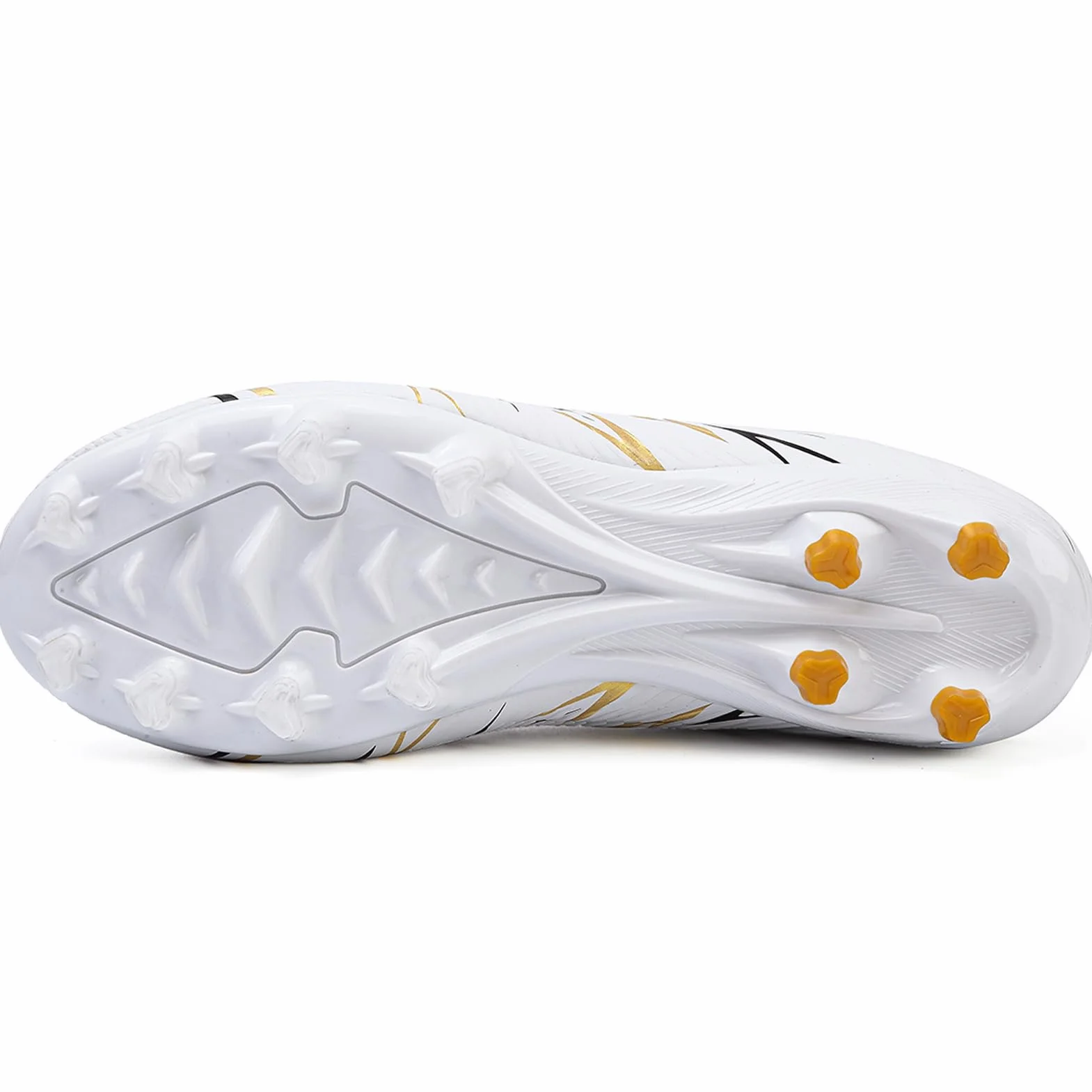Chaussures de Football Hommes Crampons Enfant Spike High Top Adolescents