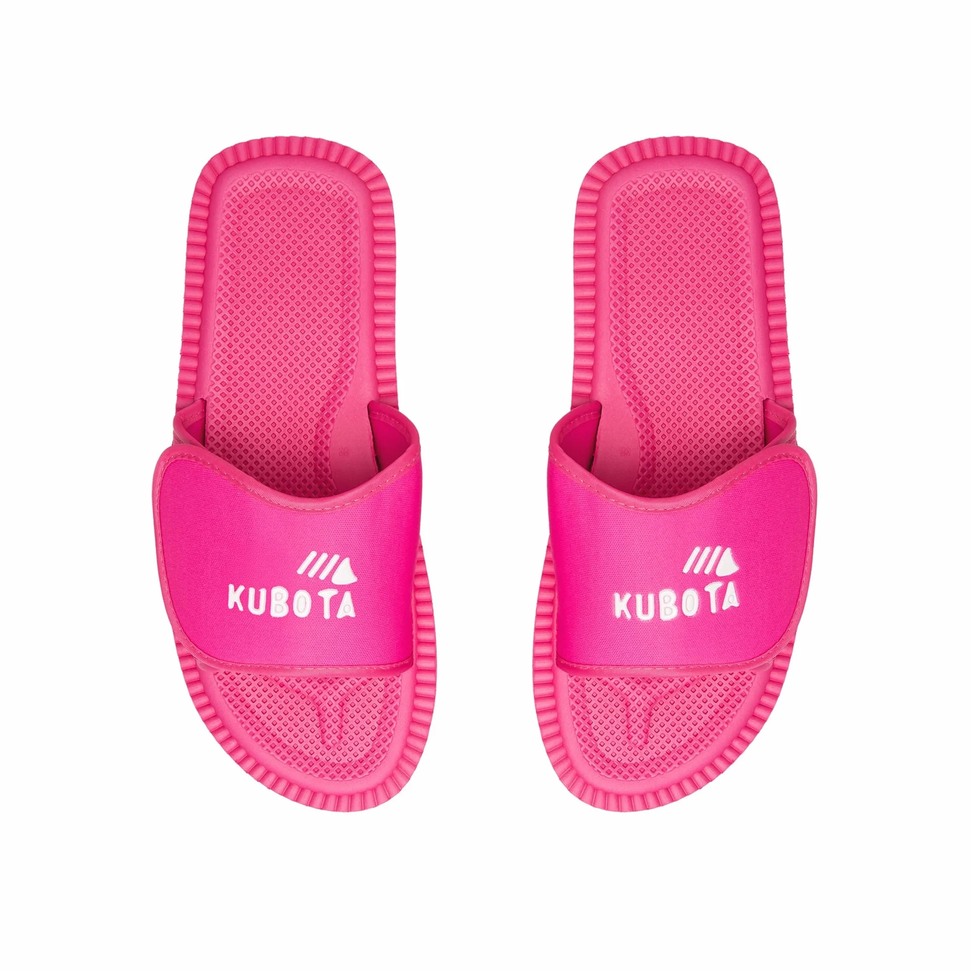 Kubota Claquettes à scratch Femme Homme Sandales été Chaussures piscine plage