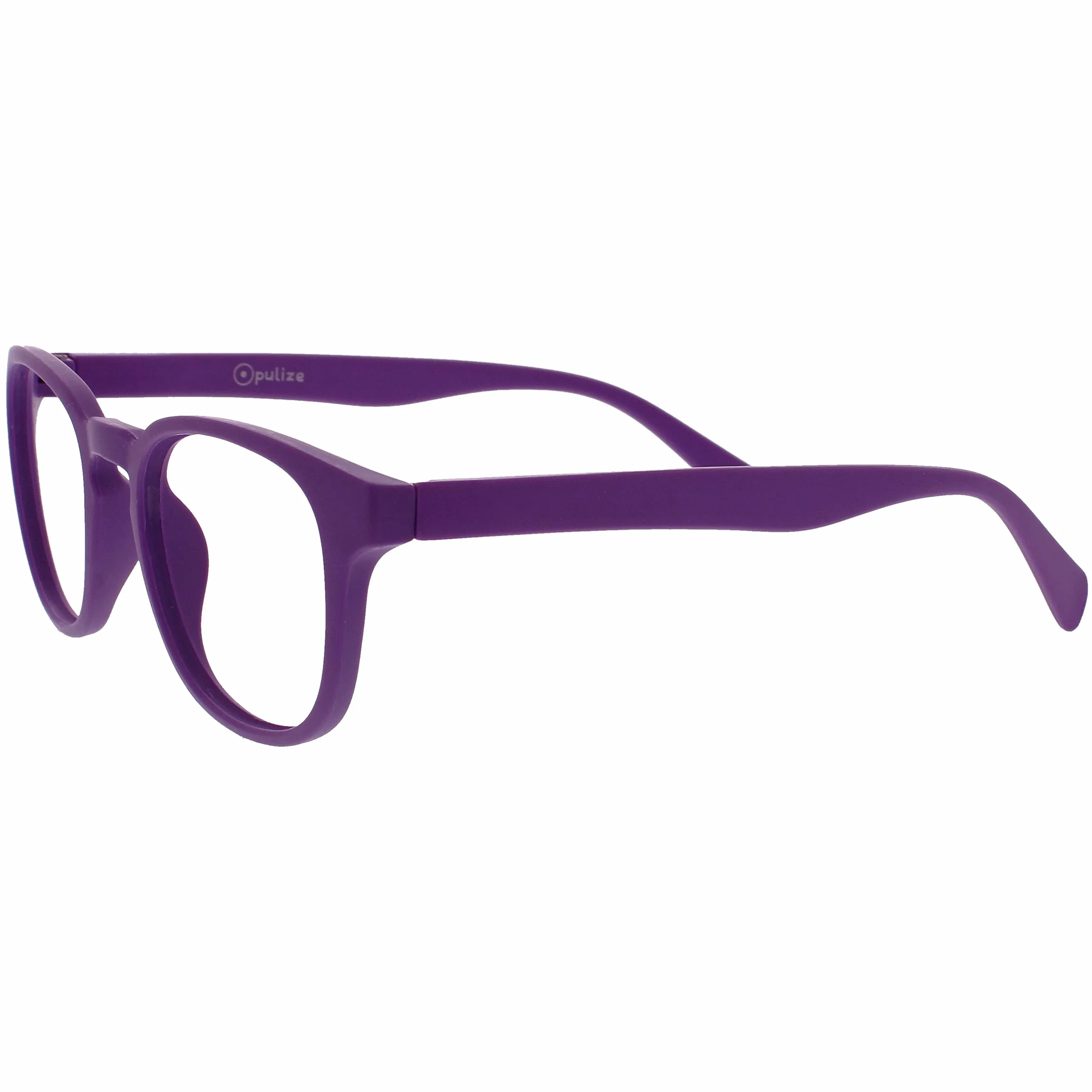 OPULIZE Lunettes De Lecture Rétro Rond +2,00 Bleu Rose Pourpre Vert Hommes Femmes