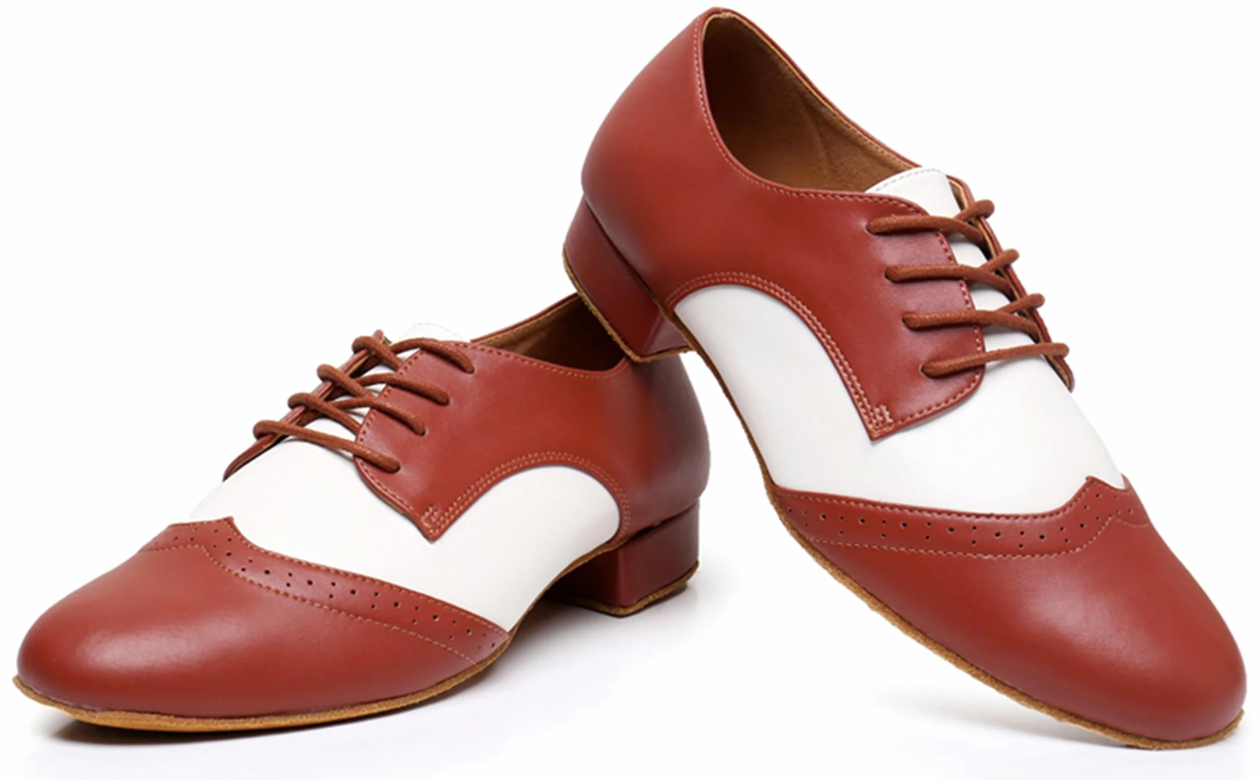 Chaussures de danse latine à lacets pour homme