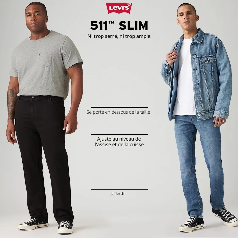 Levi's 511 Slim Jeans Homme