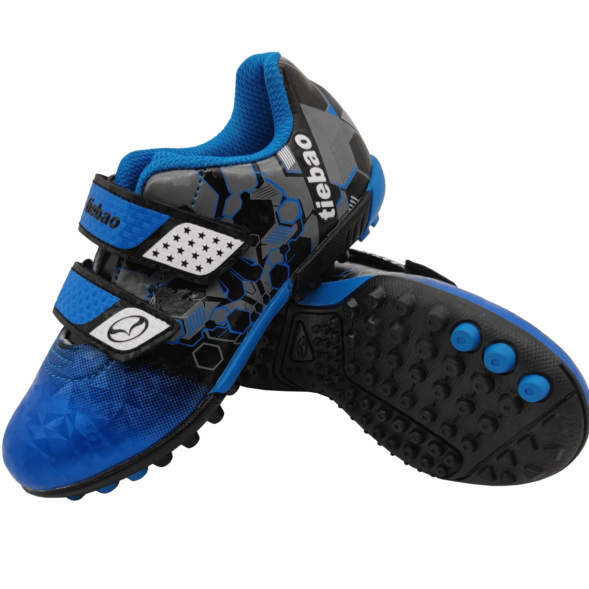 Chaussures de Football TF Respirantes Unisexe Enfant Tailles 25-37