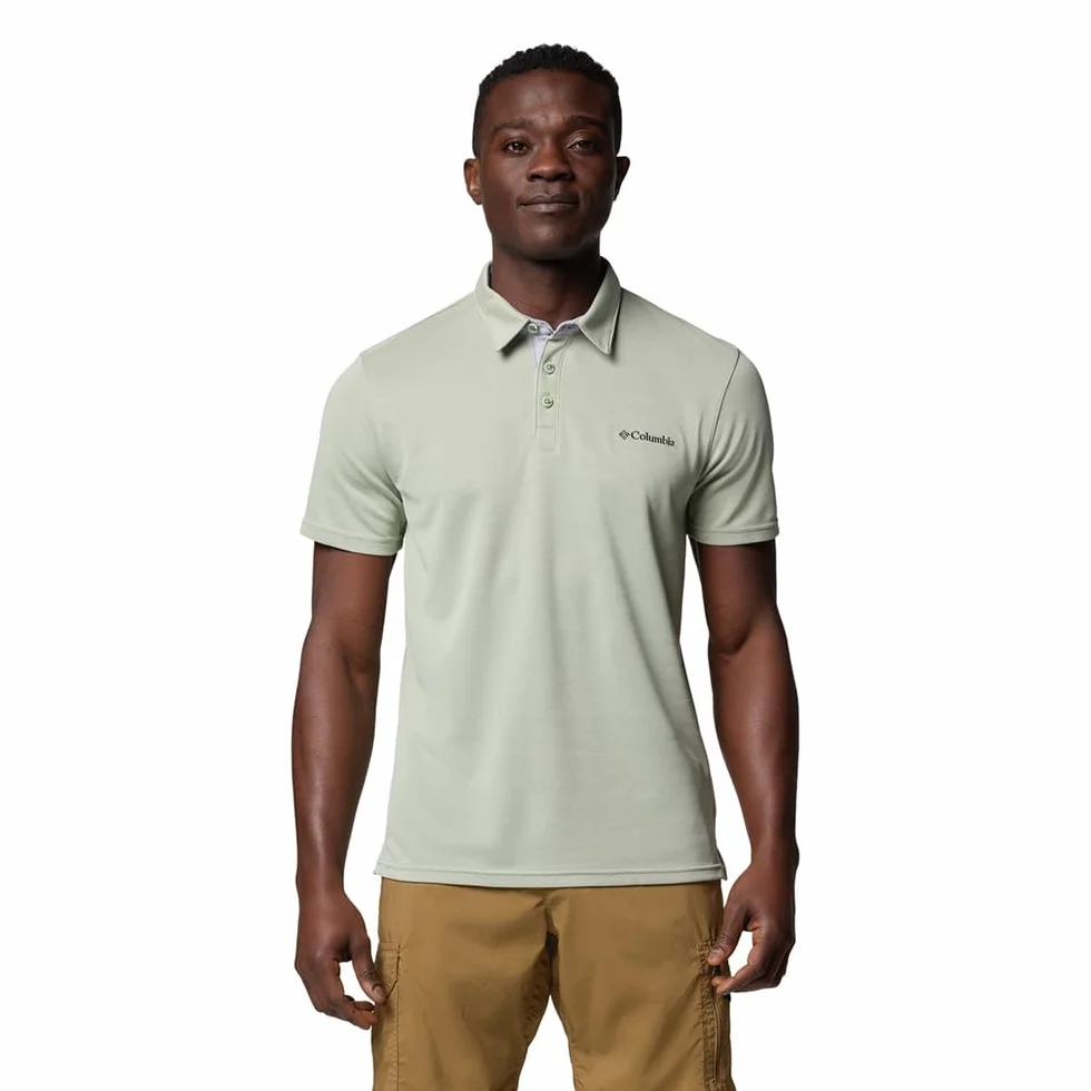 Columbia Nelson Point Polo Manches Courtes Homme
