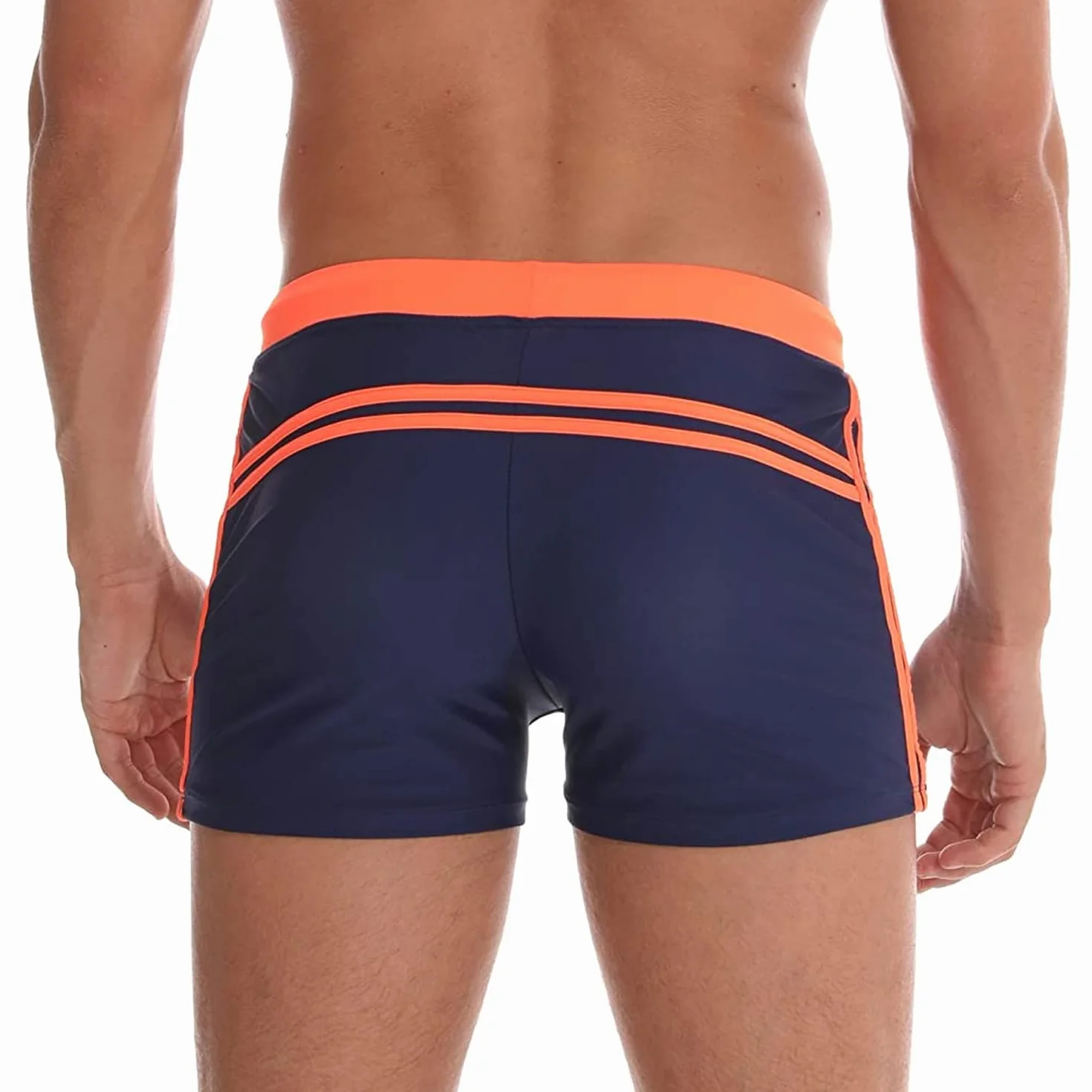 Arcweg Maillot de Bain Homme Boxer S-XL Doublure Cordon Serrage Réglable