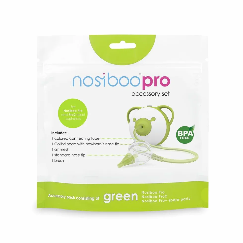 Nosiboo Pro Accessory Set Vert