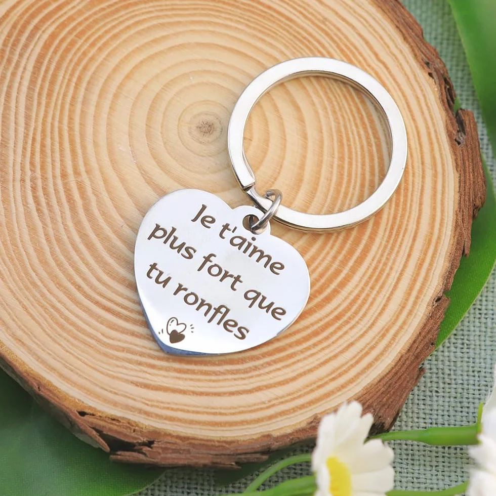 Porte Clef Cadeau Saint Valentin Homme Original Anniversaire