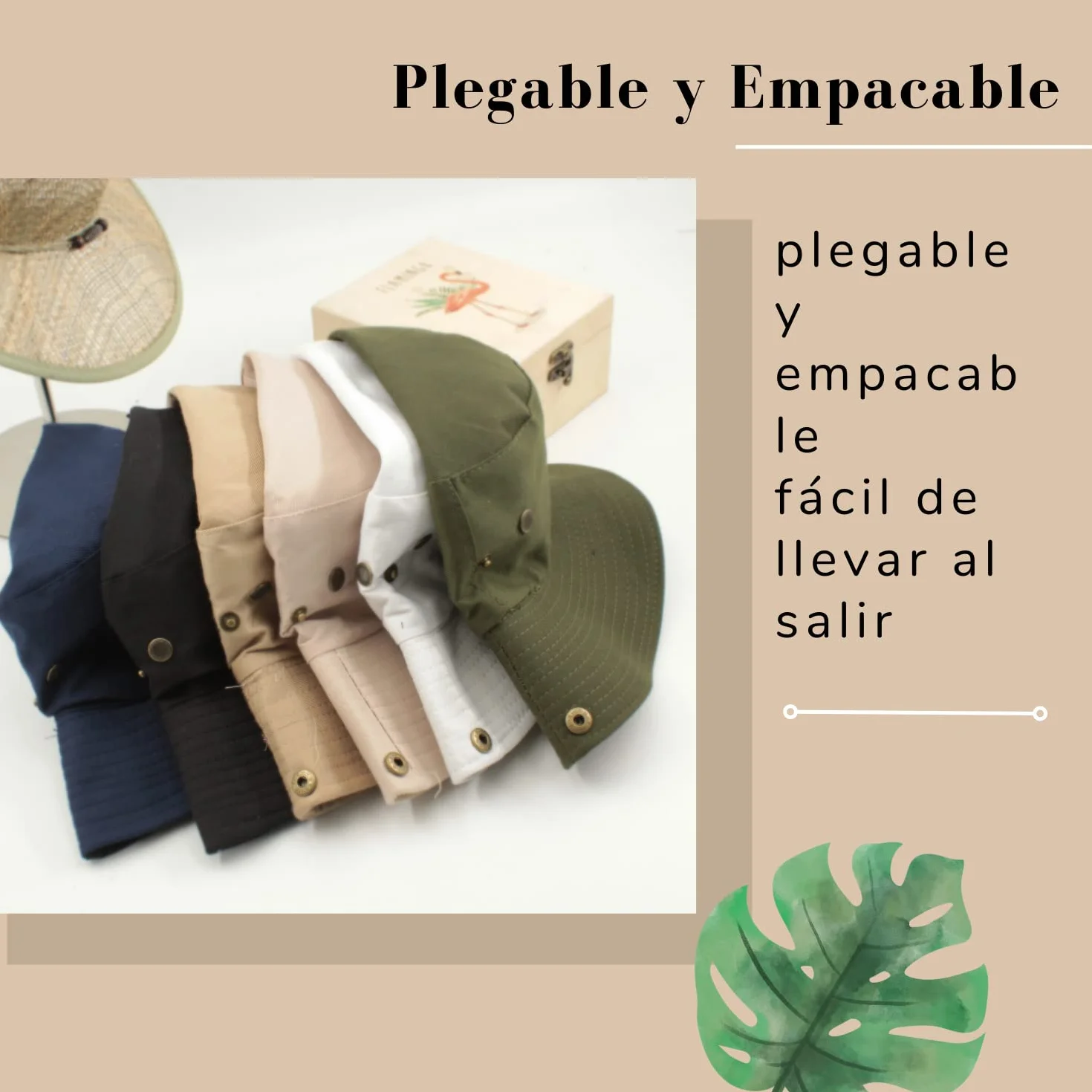 Carnavalife Chapeau de soleil avec protection du cou Casquette de pêcheur respirante Pliable Bonnet avec oreilles Unisexe