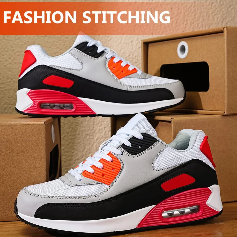 PADGENE Baskets Mode Chaussures Sport Course Sneakers Fitness Gym Multisports Outdoor