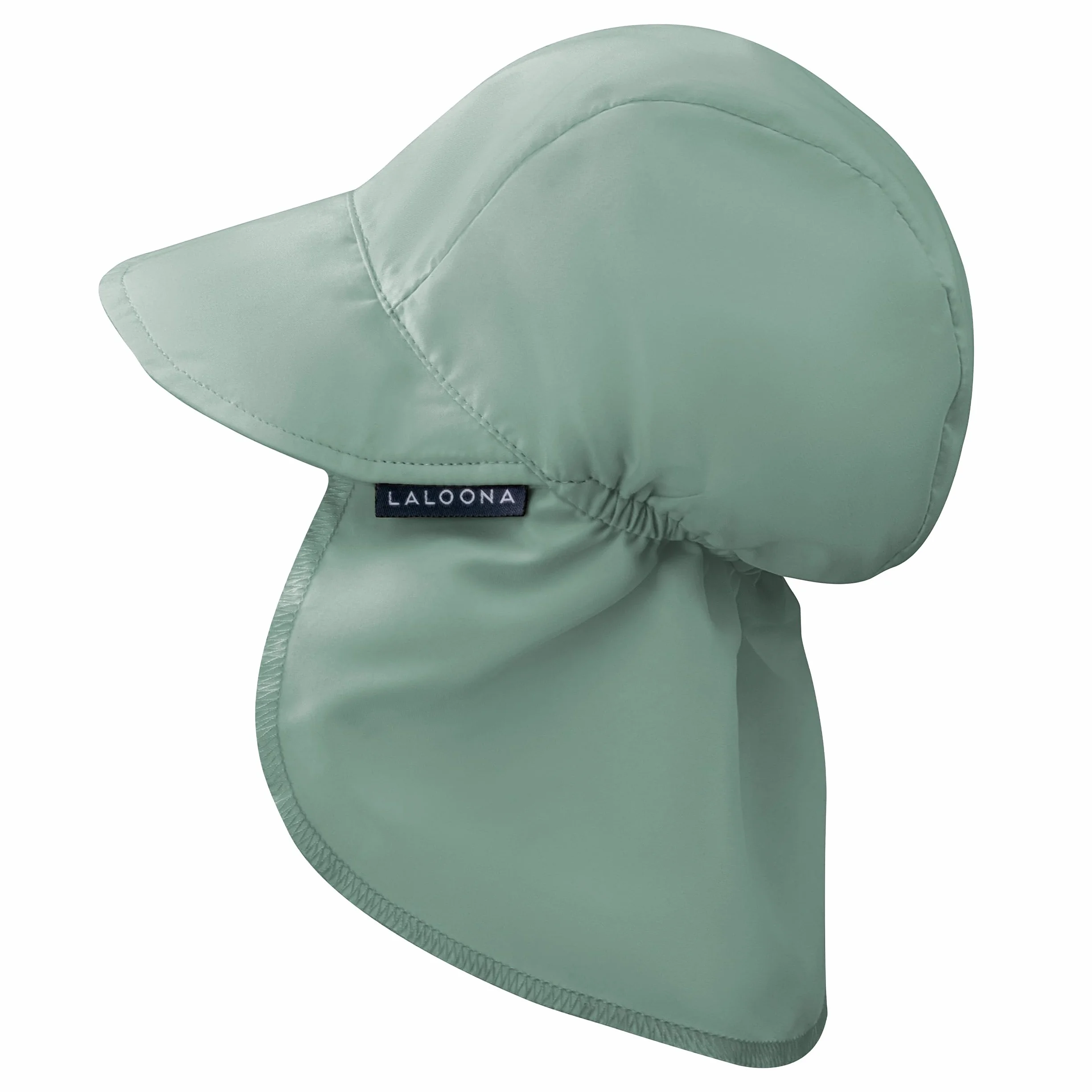 LaLoona Casquette Bébé Anti UV 80+ avec Protège-Nuque – Chapeau Été Respirant Protection Soleil Bébé Garçon Fille Séchage Rapide Certifié Oeko-Tex