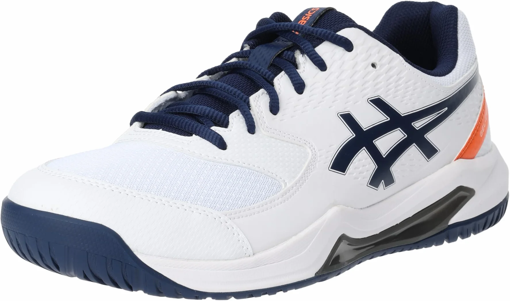 ASICS Dedicate 8 Homme Chaussures de Tennis Bleu Blanc