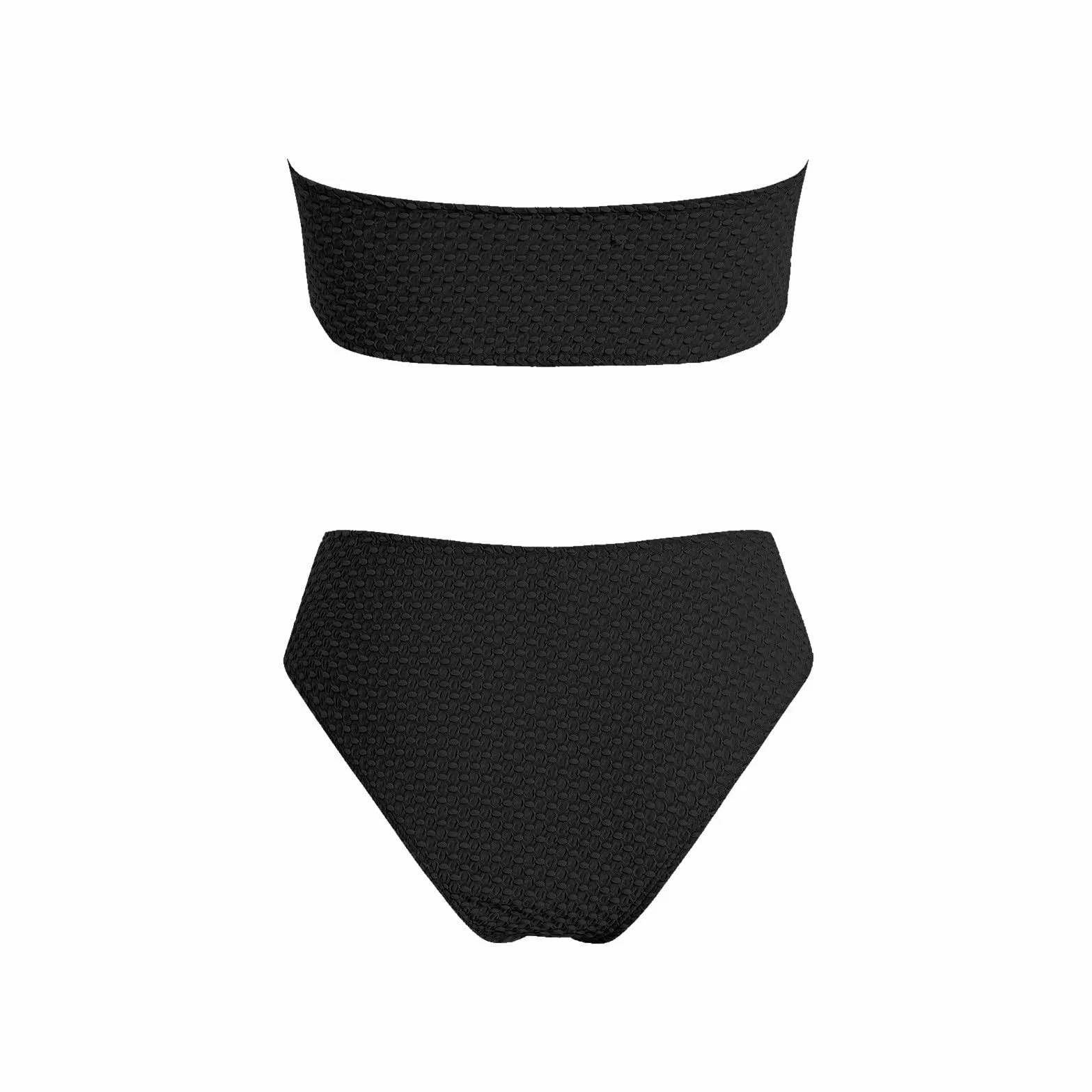 Maillot de bain maternité deux pièces push-up bandeau taille basse sans bretelles femme