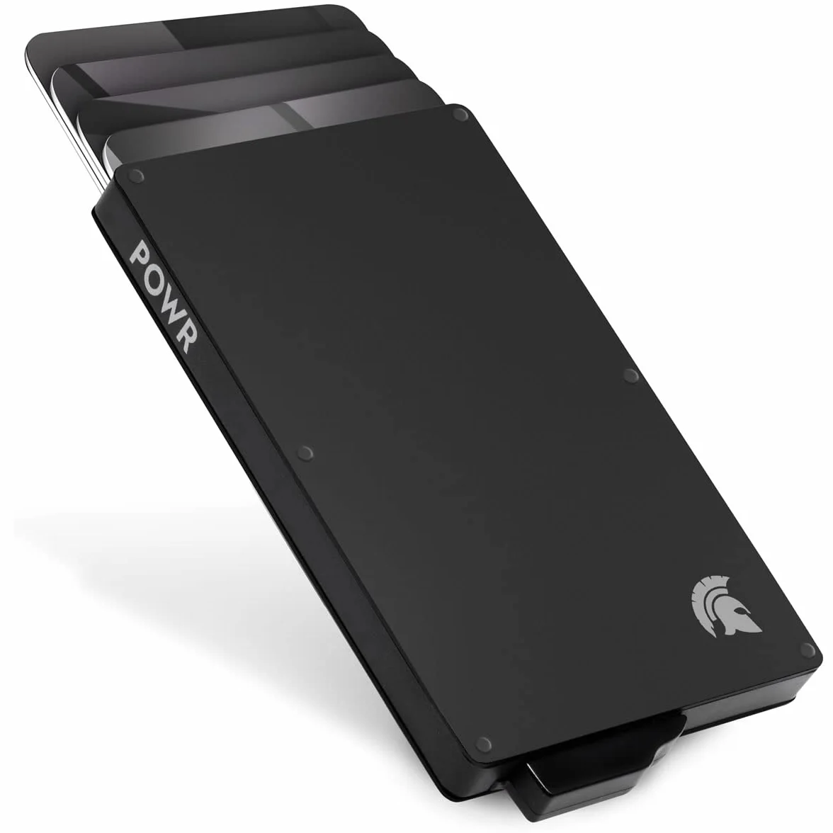 POWR Porte-Cartes RFID Coulissant Protecteur de Cartes de Crédit sans Contact