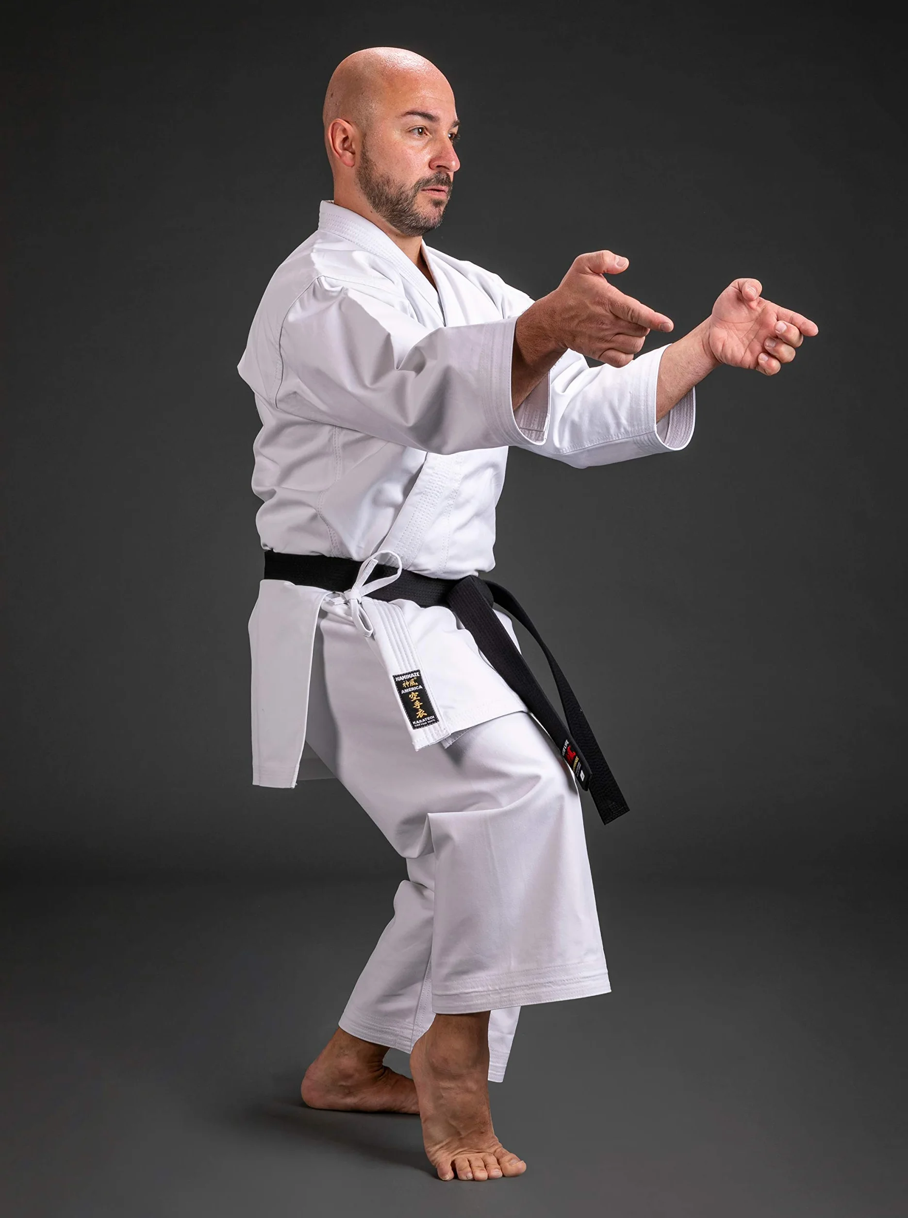 Kamikaze Kimono America Karaté Entraînement Compétition Kata