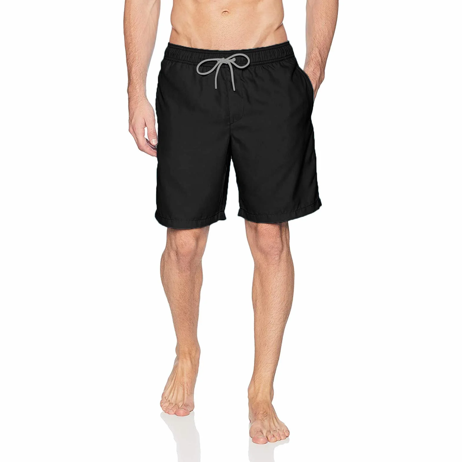 Maillot de Bain Homme Séchage Rapide avec Poches Doublure Mesh Bermuda A48