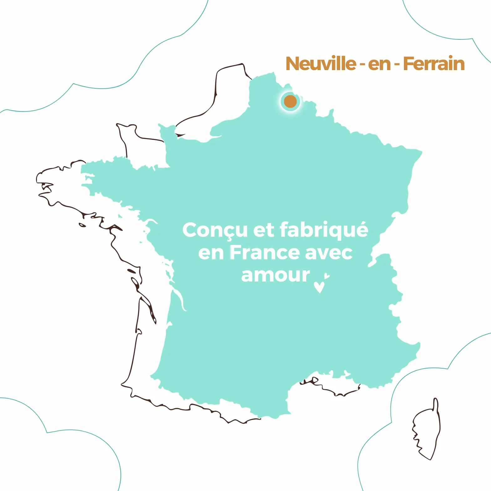 Corine de Farme Lingettes Bébé Nettoyantes Change Fresh & Natural x70, 97% d'Origine Naturelle, Capot Refermable