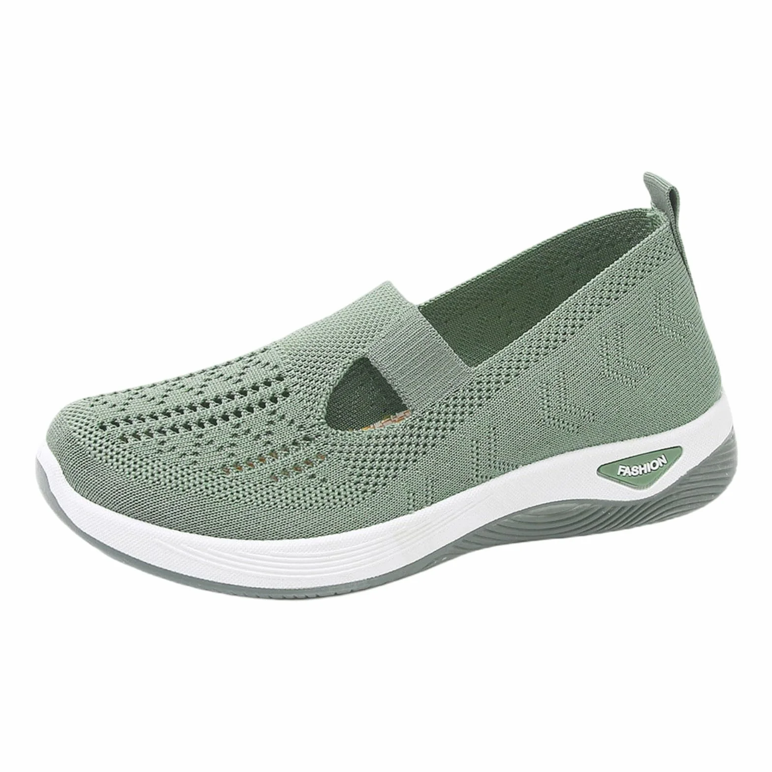 Chaussure Orthopédique Femme - Basket Mode Sport pour Femmes Basquette Marche Printemps Ete Pieds Larges Confortable