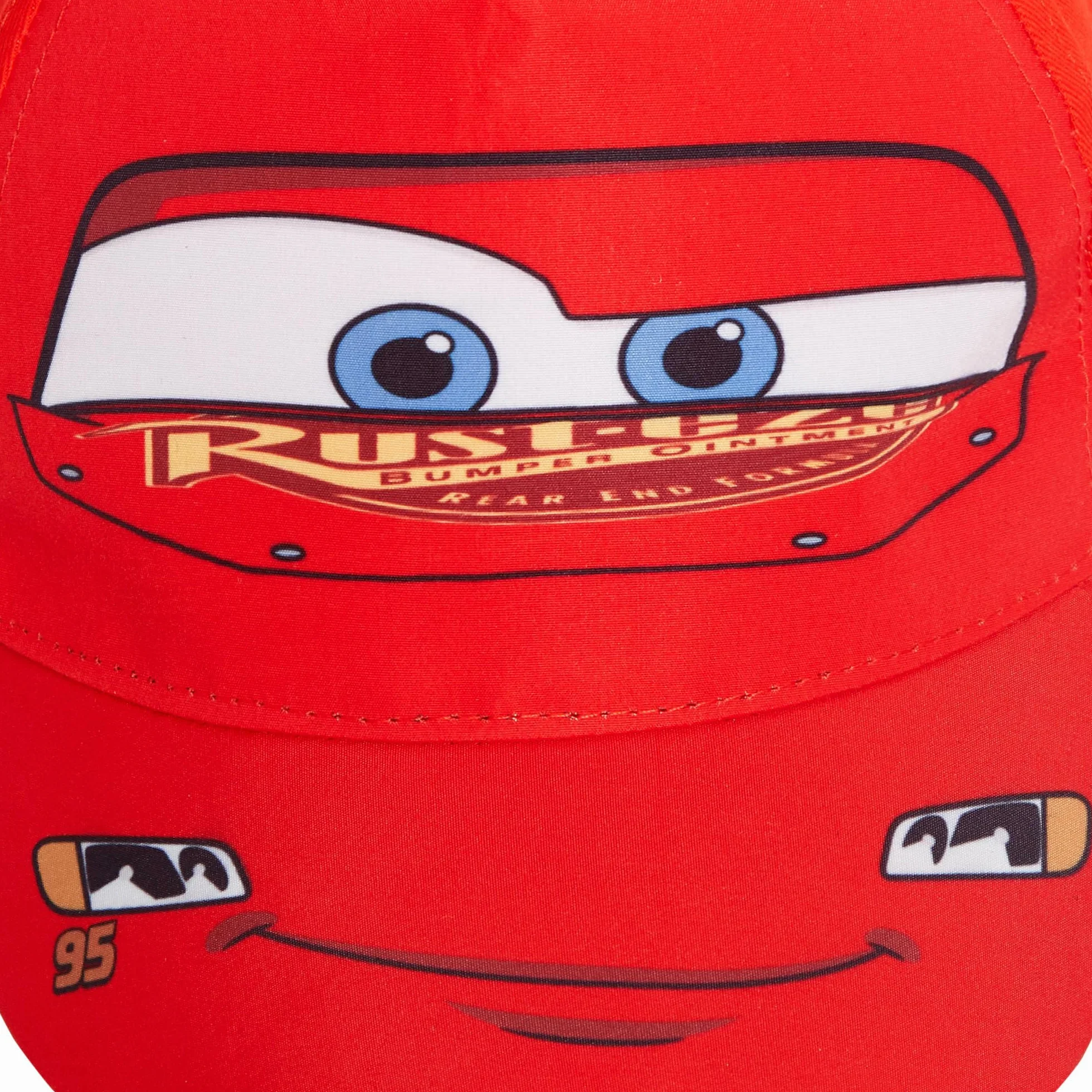 Disney Cars Casquette baseball enfants Lightning McQueen Chapeau soleil réglable