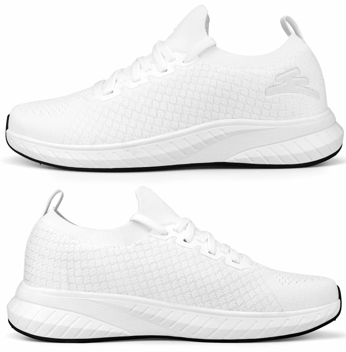 Basket Femme Chaussures de Sport Confort Respirant Léger Fitness Gym Jogging Outdoor Sneakers