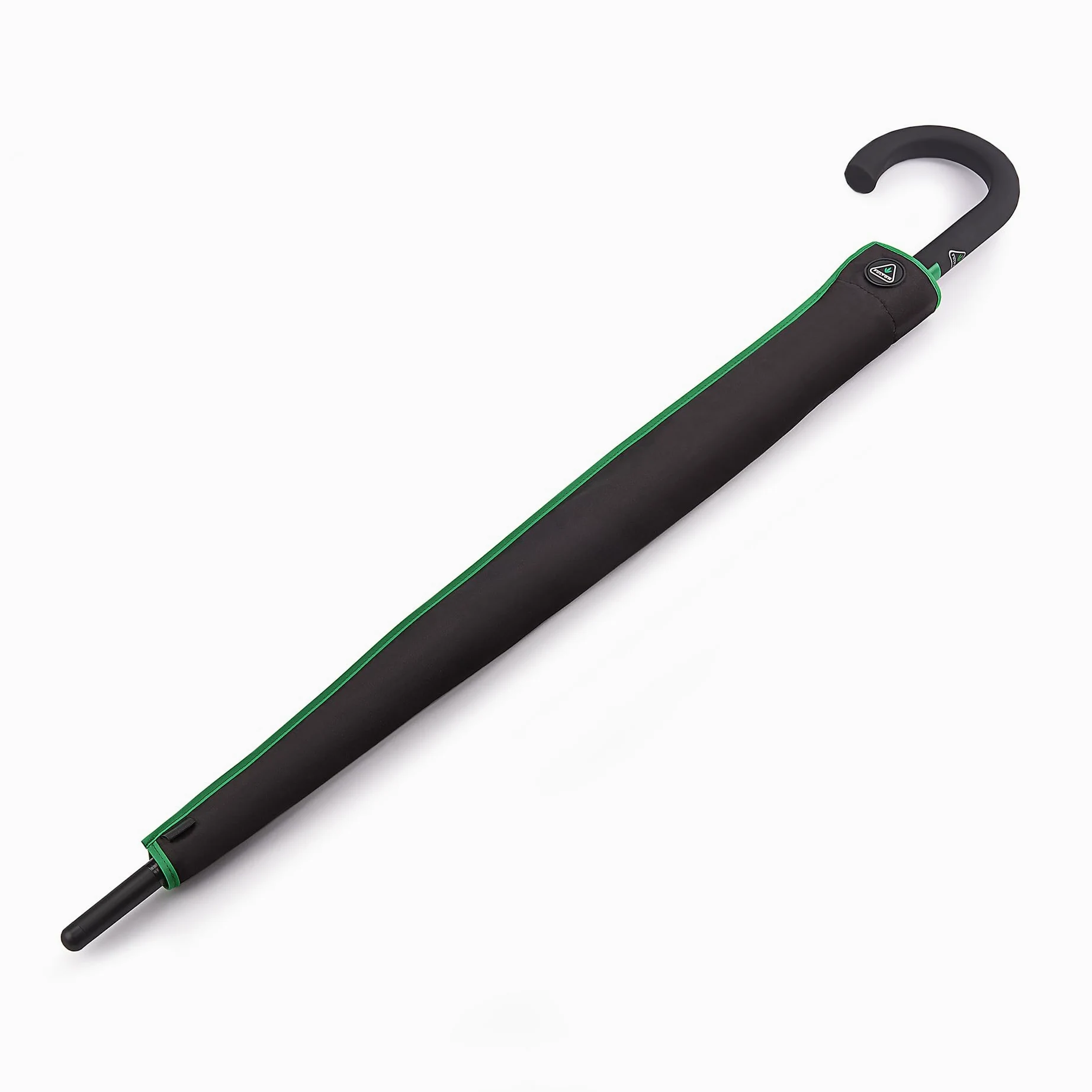 Fulton Black Typhoon Umbrella