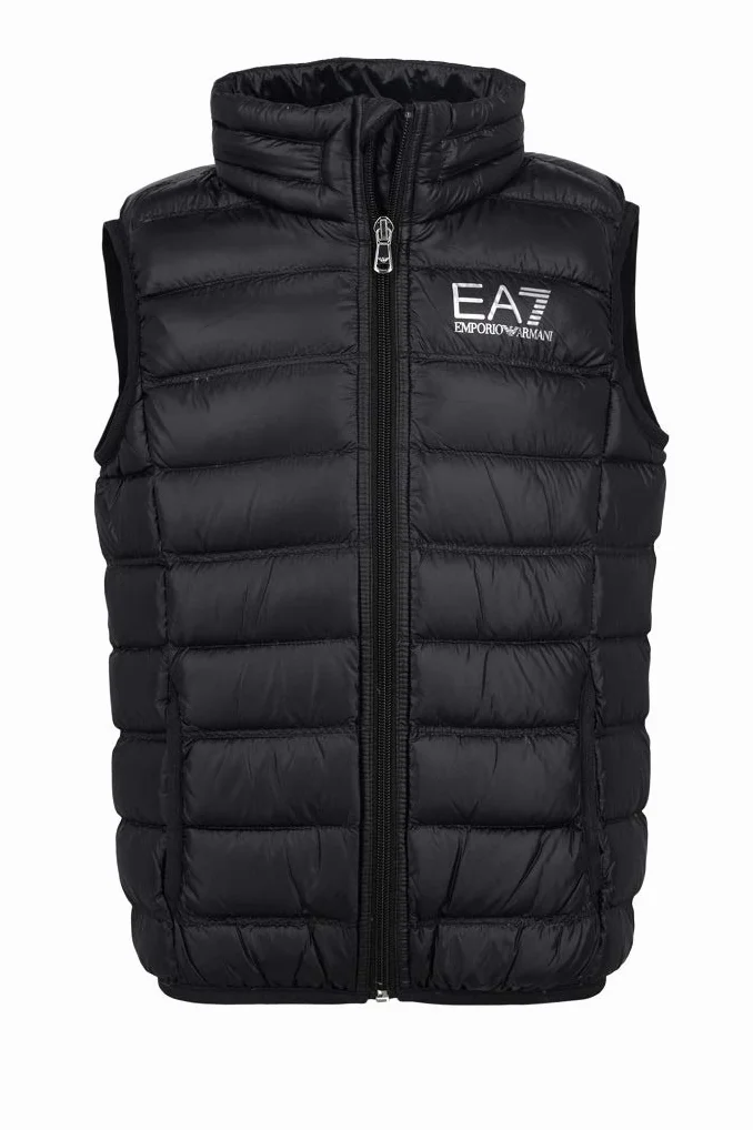 Gilet matelassé Ea7 Noir 10 Ans