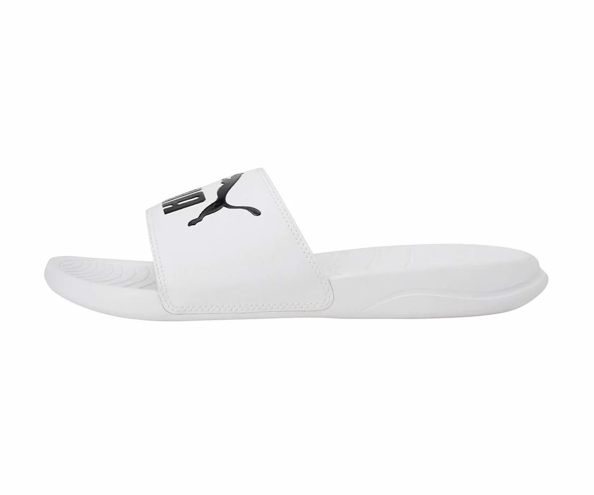 PUMA Popcat 20 Sandales à enfiler Puma White Puma Black 44.5 EU