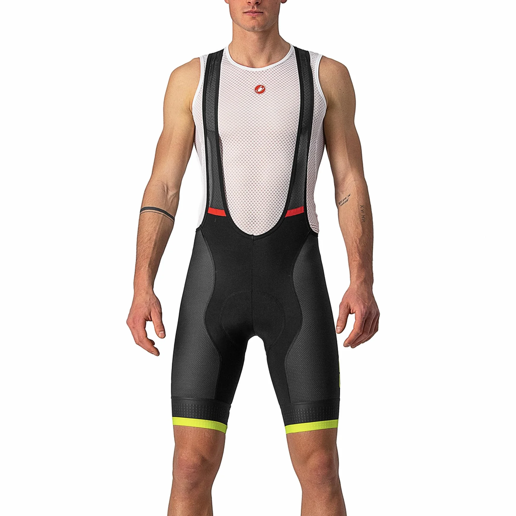 CASTELLI Competizione Kit Bib Shorts Homme Bermuda