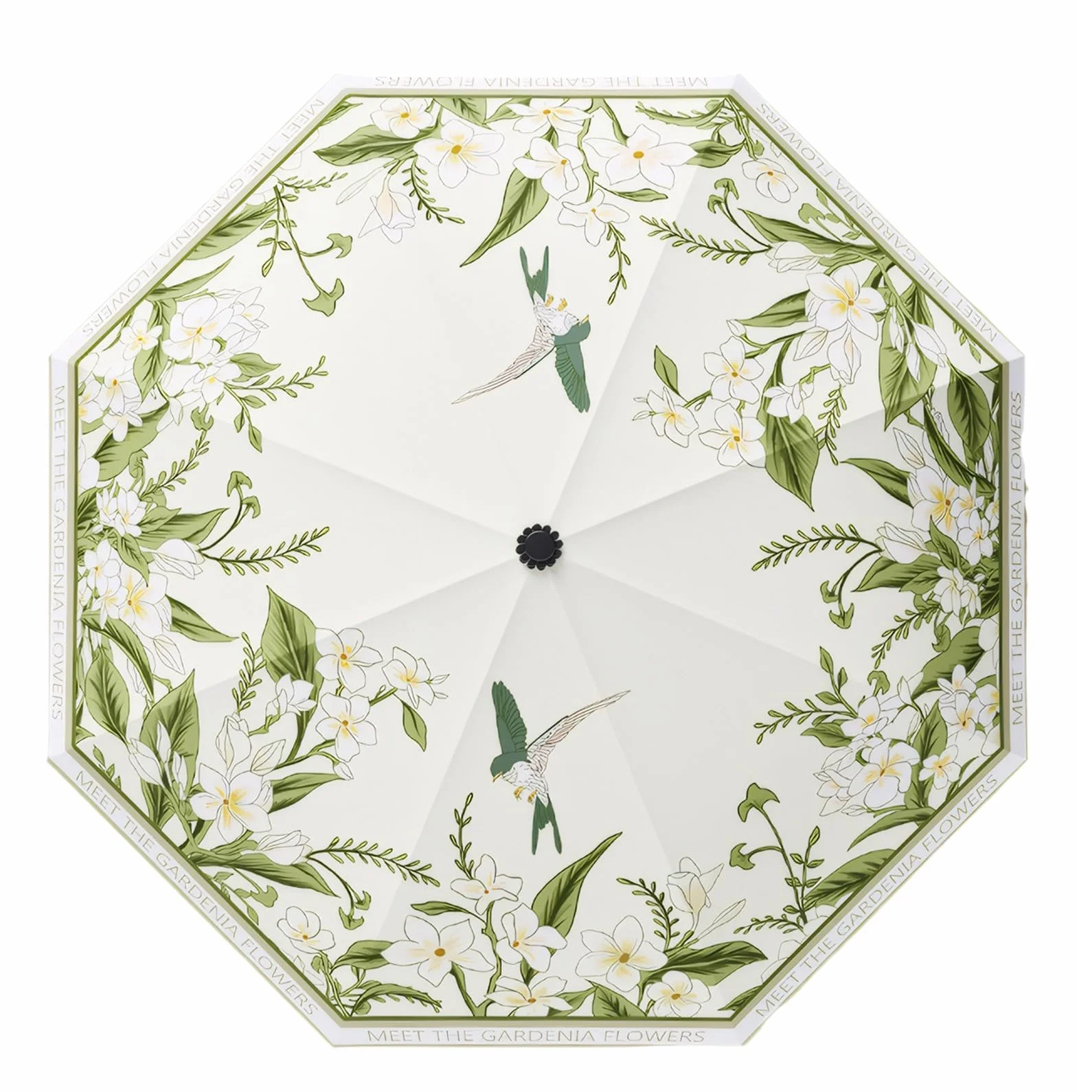 Parapluie UPF50+ Imperméable Double couche Coupe-vent Rétro Classique Vintage Femme