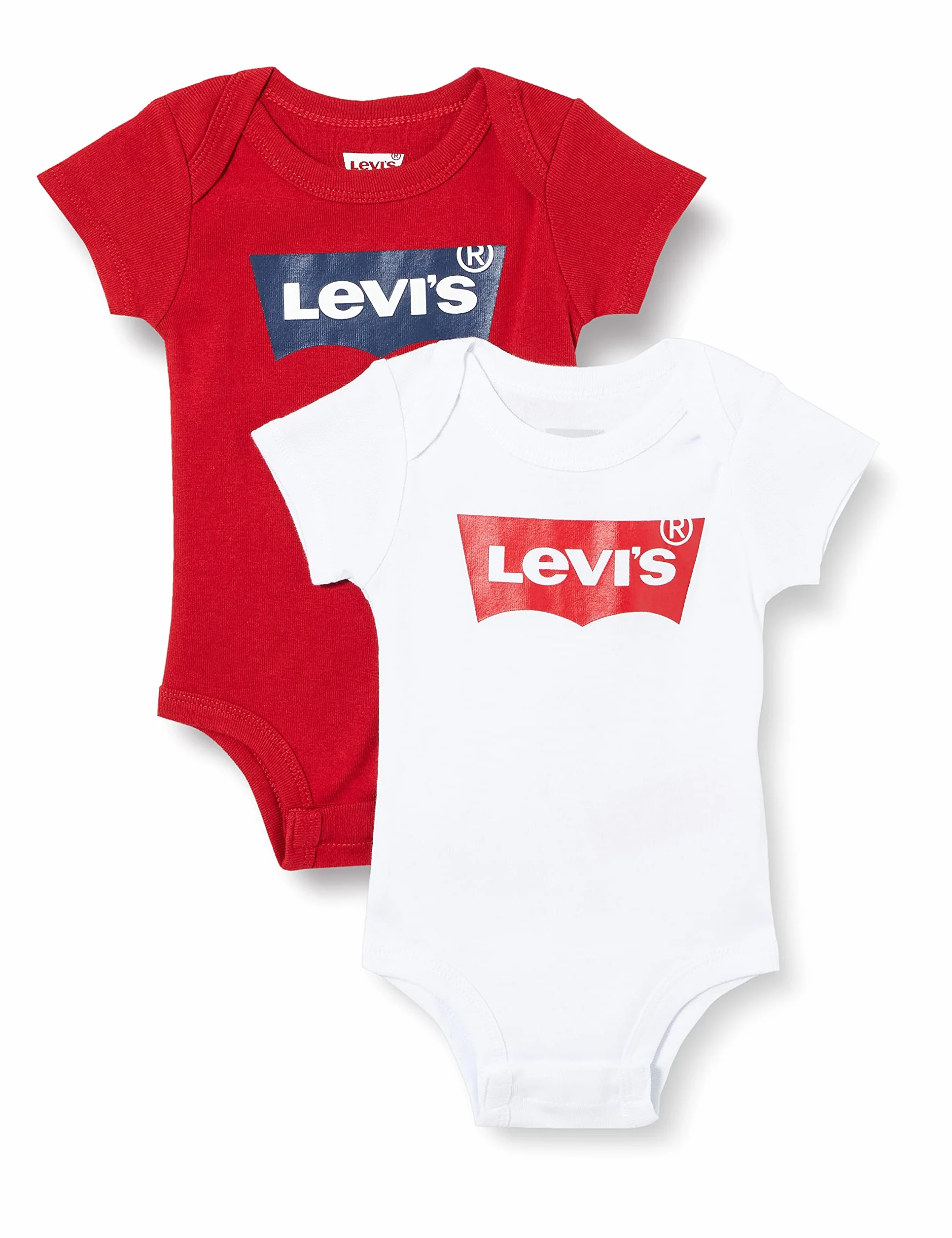 Levi's Batwing 2pk Bodysuit Layette Set Bébé