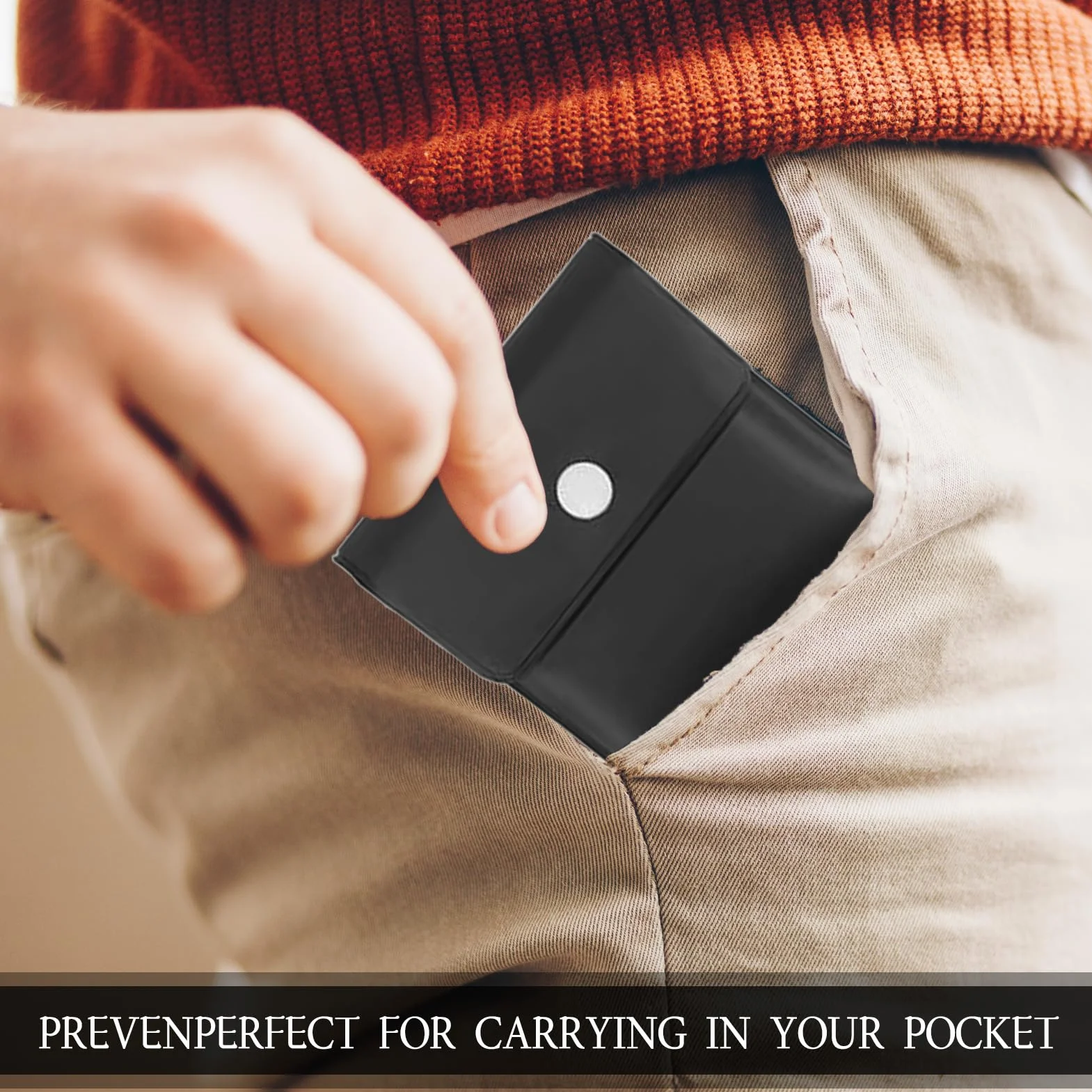 Cendrier De Poche Portable Anti Odeur Paquet P5 Réutilisable