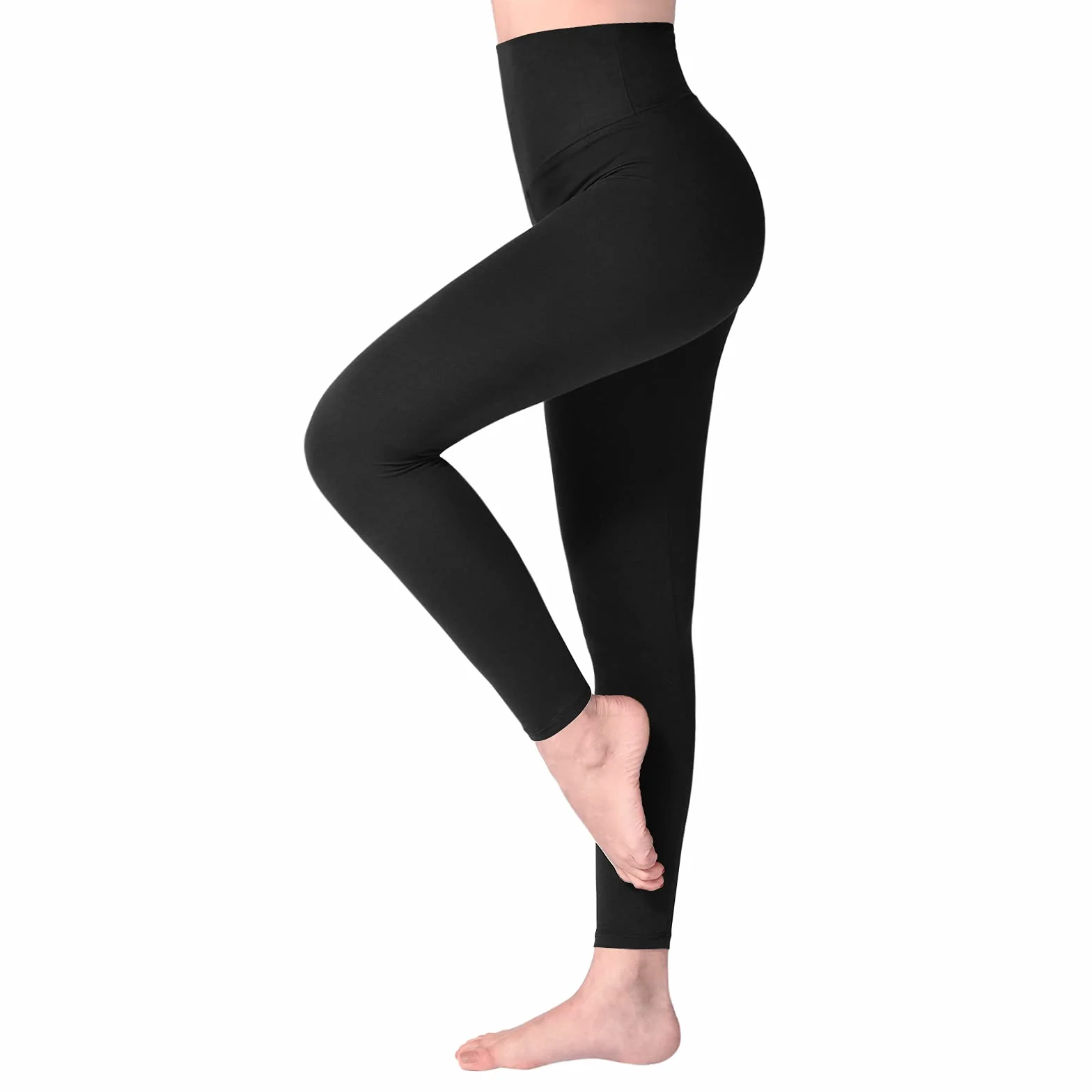 SINOPHANT Legging Femme Pantalon de Sport Taille Haute Yoga Opaque Grande Taille