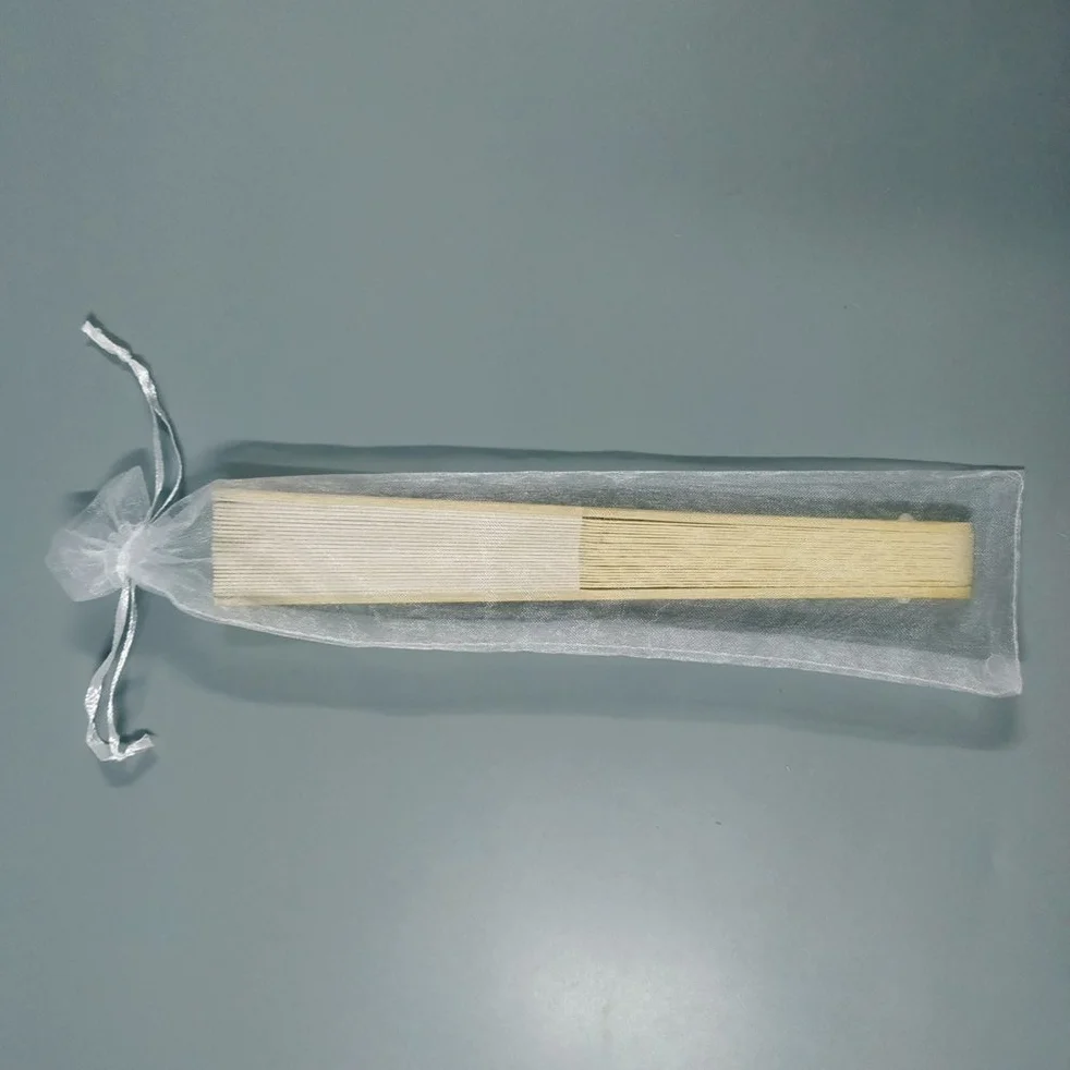 Sachet Organza Blanc Avec Cordon De Serrage 50 pièces Pour Mariage Bonbons Bijoux