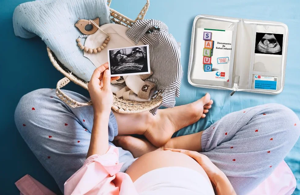 TENDS Protege carnet de Sante Bebe avec Porte Document - Housse pour Documents Essentiels