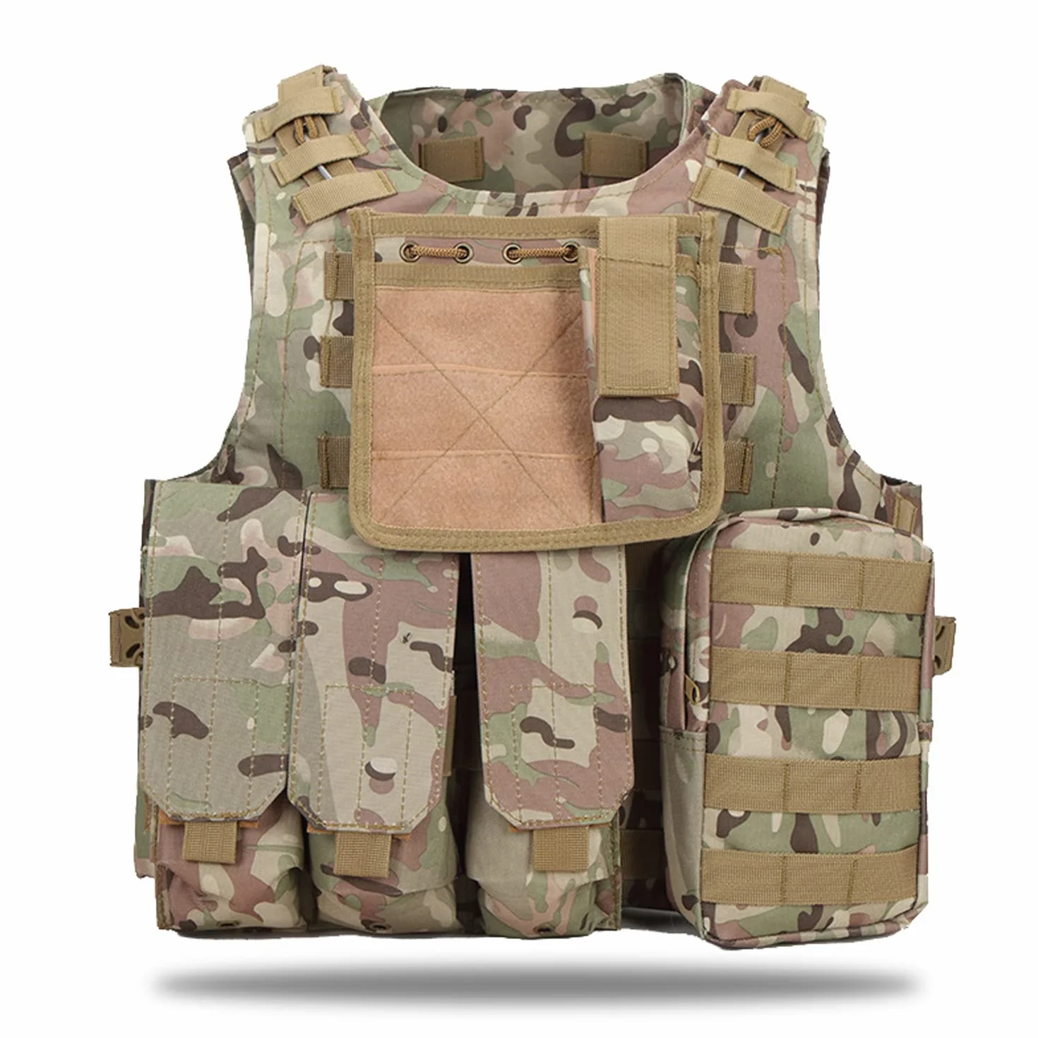 Gilet tactique militaire de chasse airsoft
