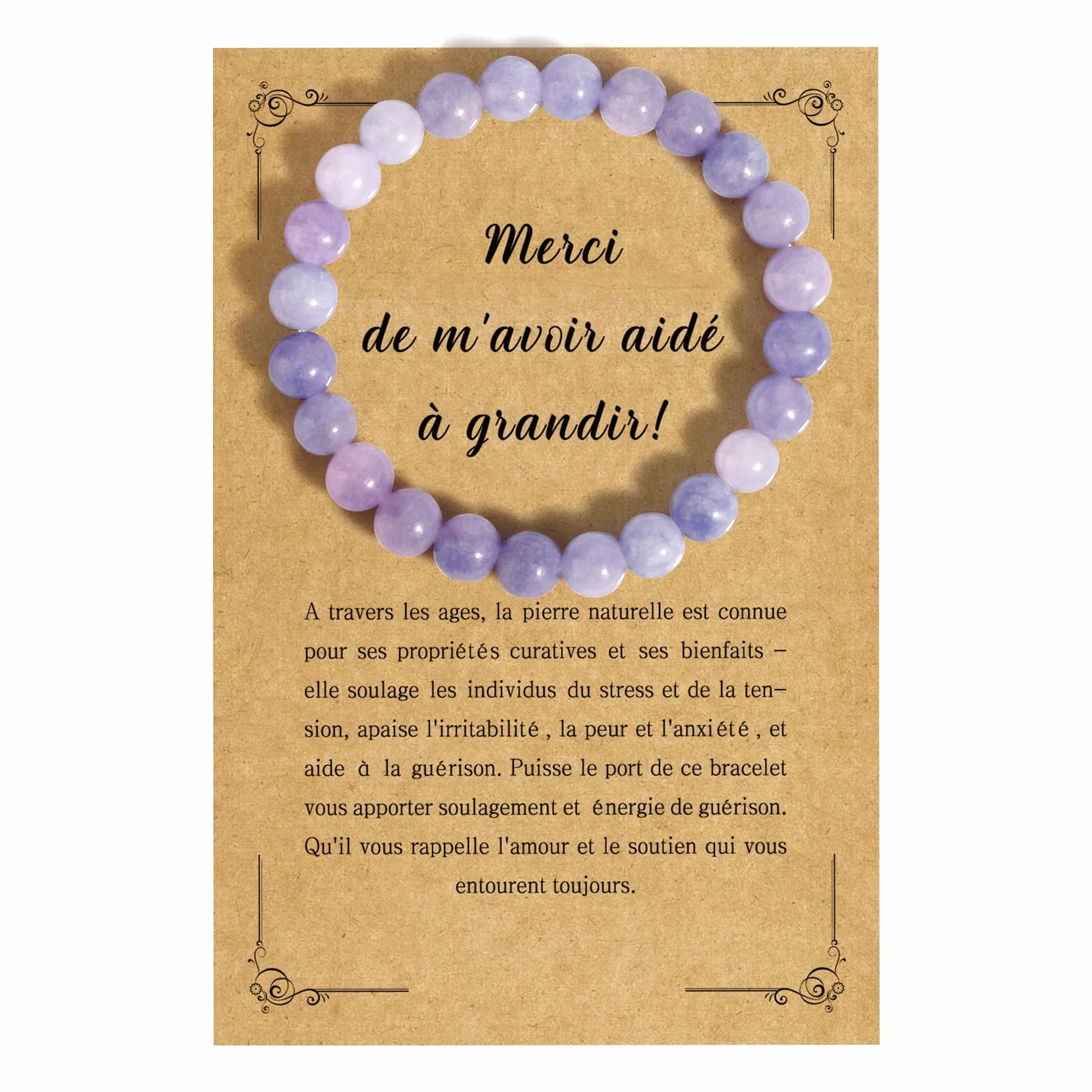 Bracelet Cadeau Maitresse Original Fin d'année Merci Maitresse Maternelle Creche Atsem Aesh Institutrice Prof
