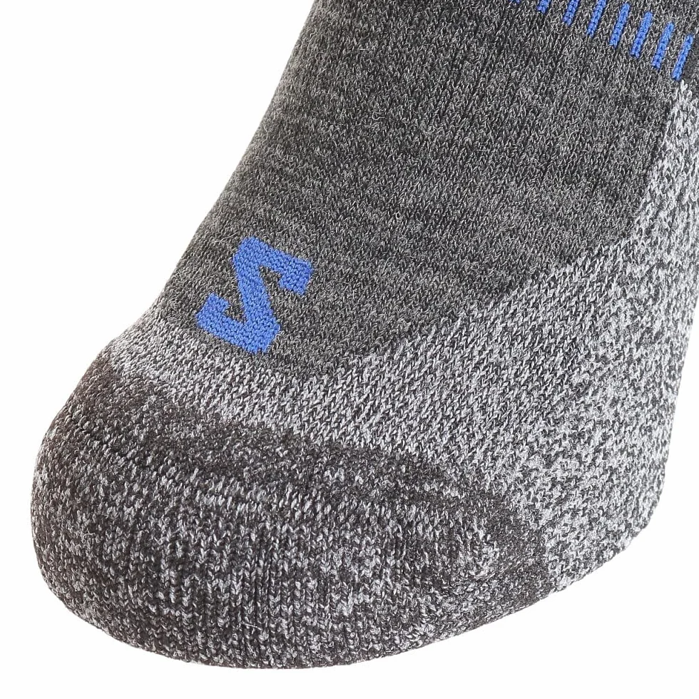 Salomon chaussettes laine mérinos Ultra Access Crew Lot de 2 régulation température semelle rembourrée polypropylène
