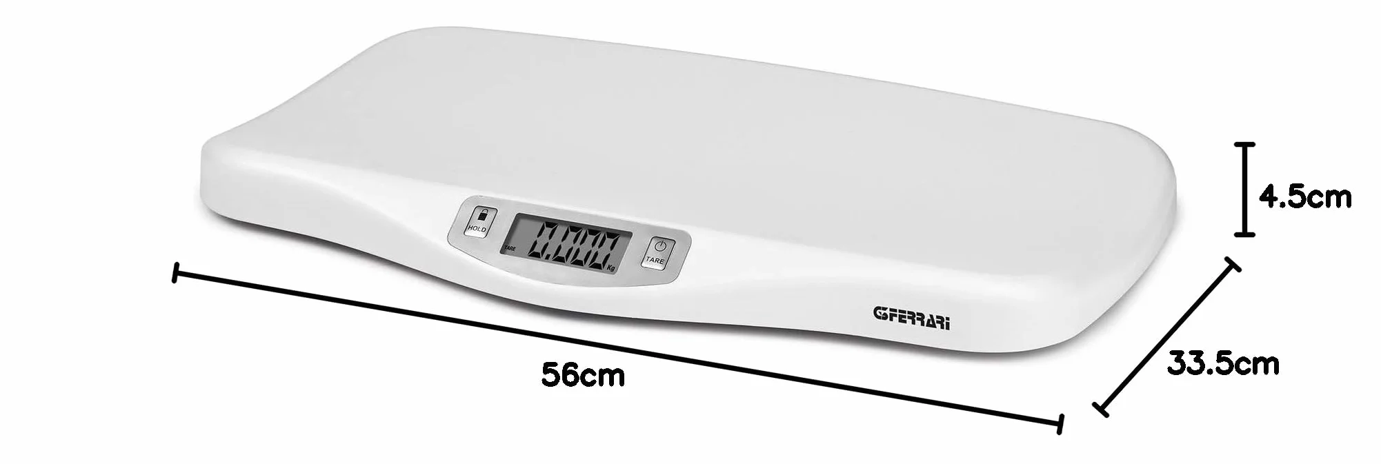 G3Ferrari CrescoBene Balance pèse bébé