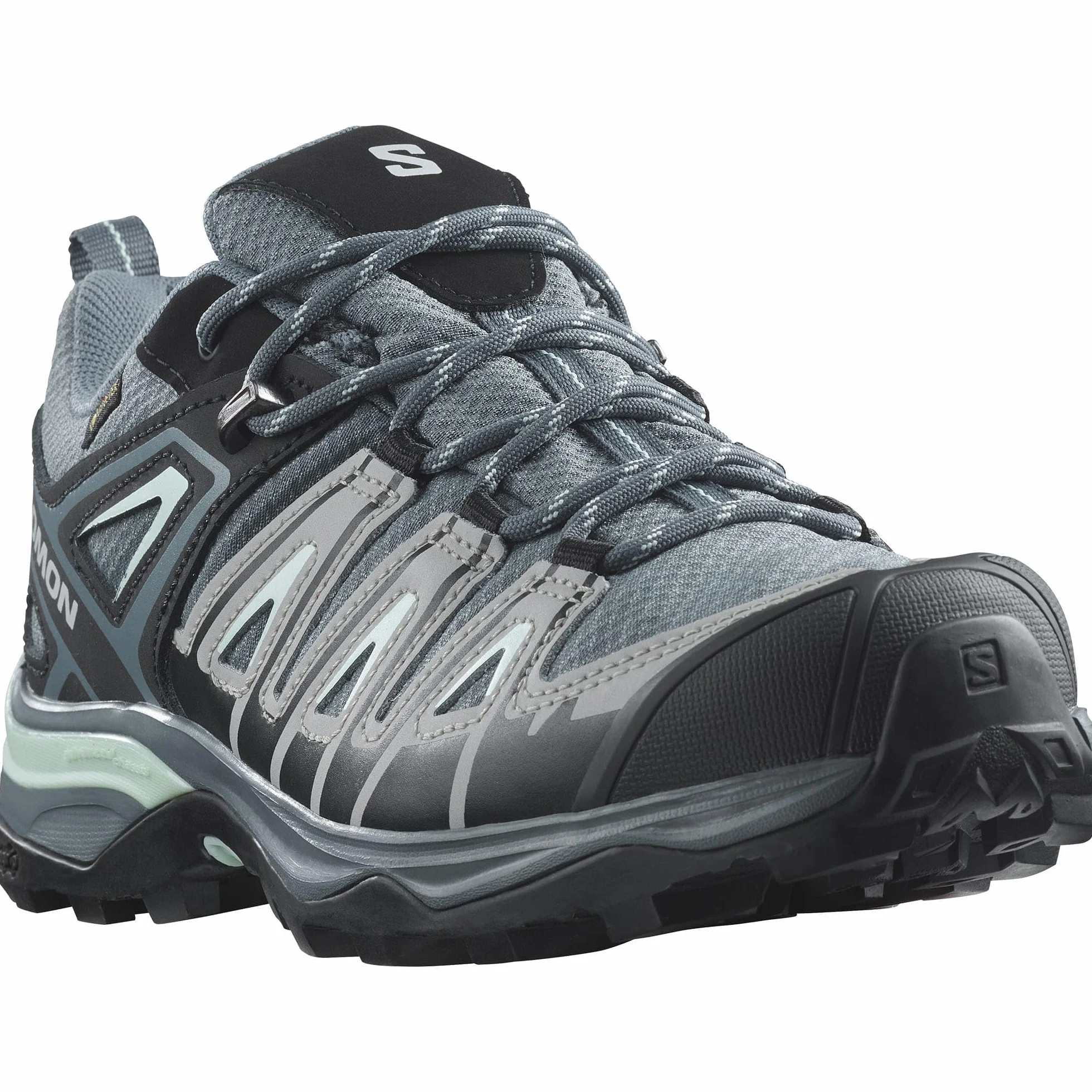 Salomon X Ultra Pioneer Gore-Tex Chaussures Imperméables Femme Maintien Stabilité Amorti