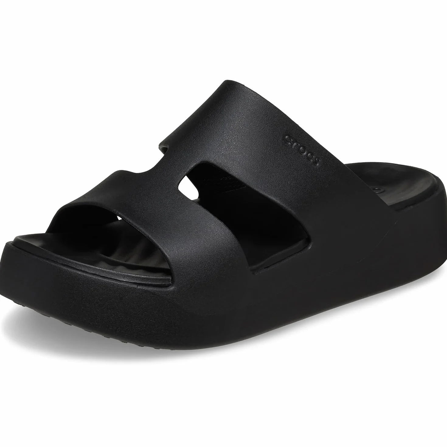 Crocs Getaway Platform H-Strap Sandale Femme