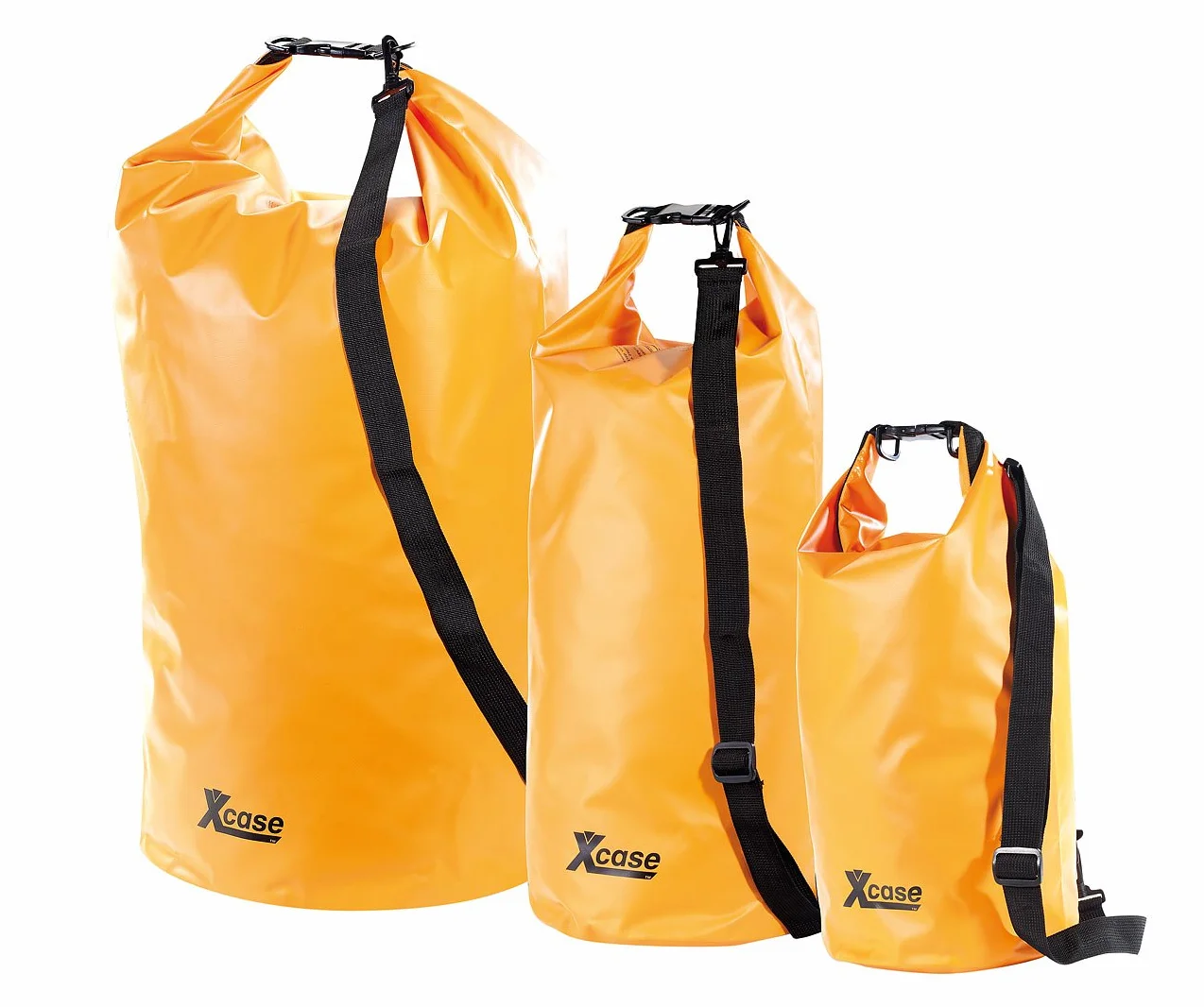 Xcase Sac polochon étanche Orange 70 L