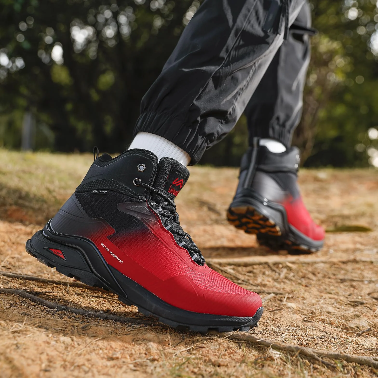 Chaussure de Randonnée Imperméable Homme Bottes Taille 41-46