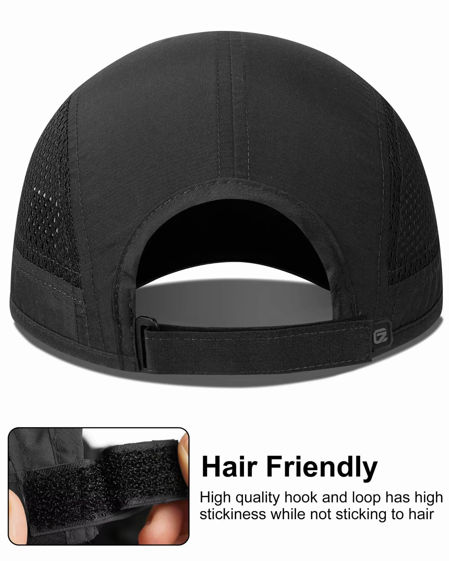 Folding Outdoor Hat UPF 50+ Sun Protection Mesh Sport Hat