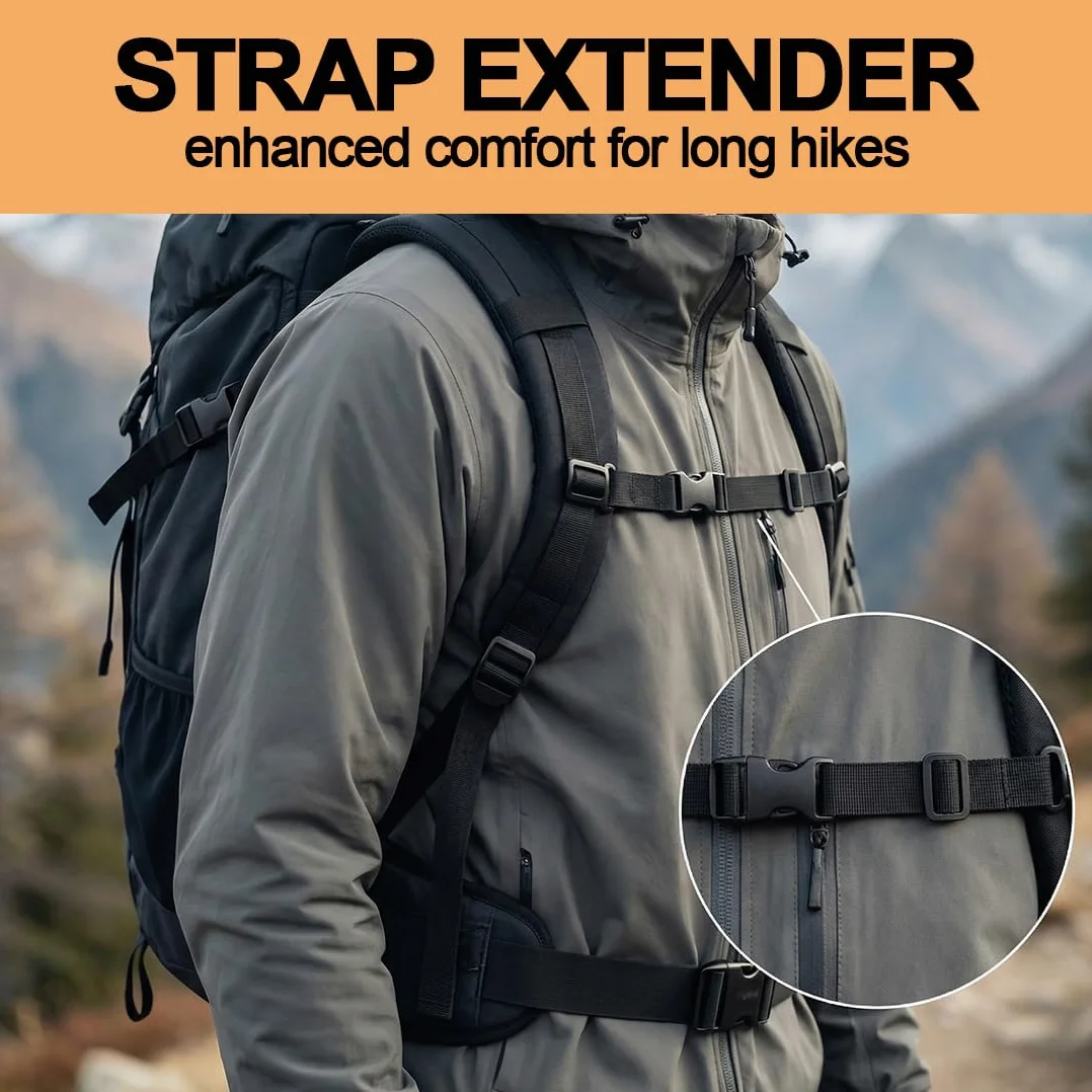 Extension de Ceinture pour Sac Banane et Sacoche de Taille - Sangle Réglable et Durable