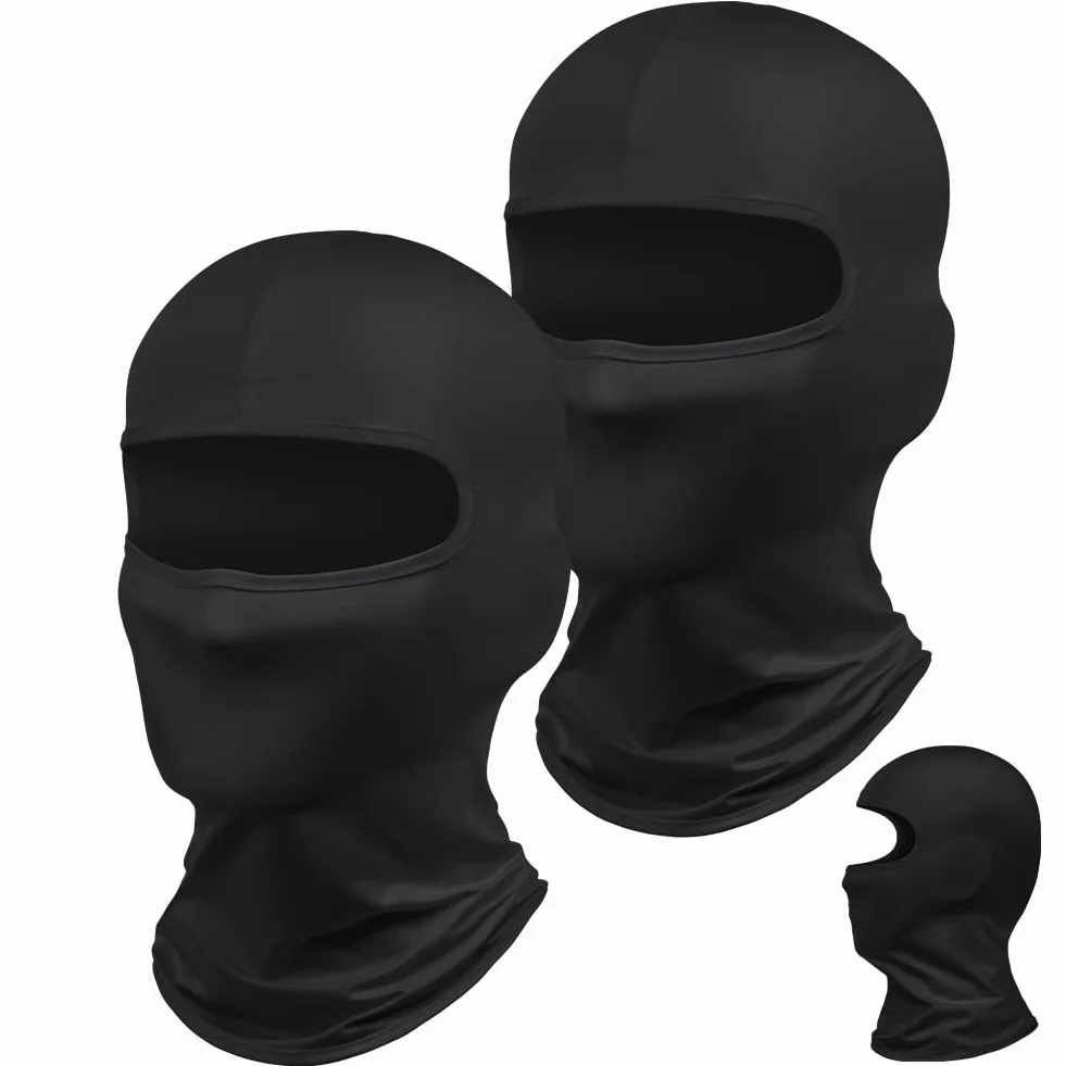 Cagoule Balaclava Été Protection UV Anti-Transpiration Respirant Moto Running Cyclisme Randonnée