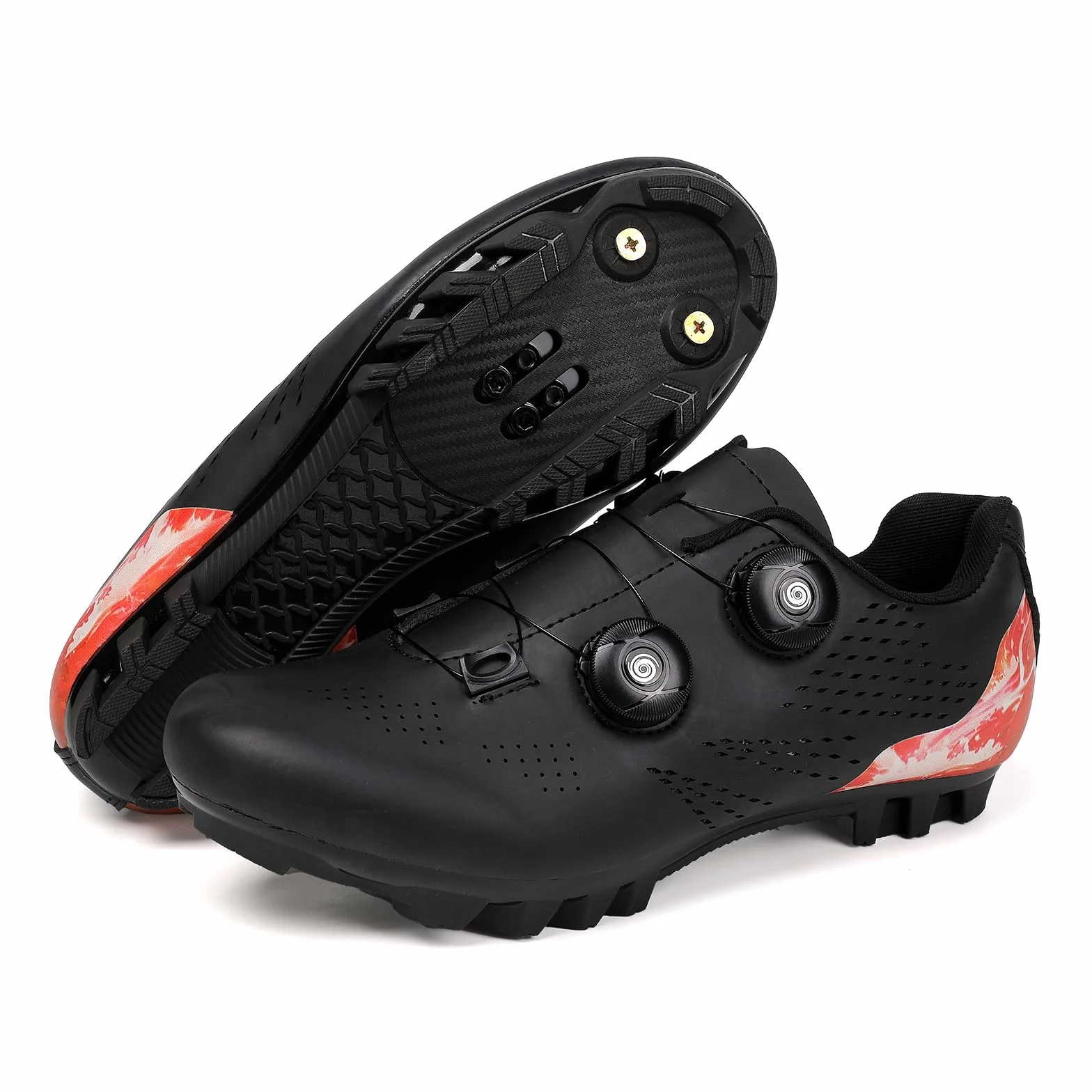 Chaussure VTT Homme Femme Automatique Antidérapant Respirant 36-47 EU