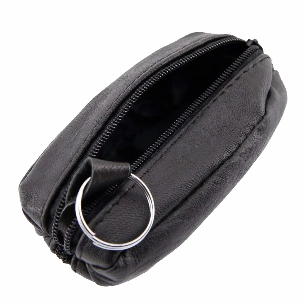 Porte-Monnaie Homme Cuir véritable Pour poches pantalon ou veste