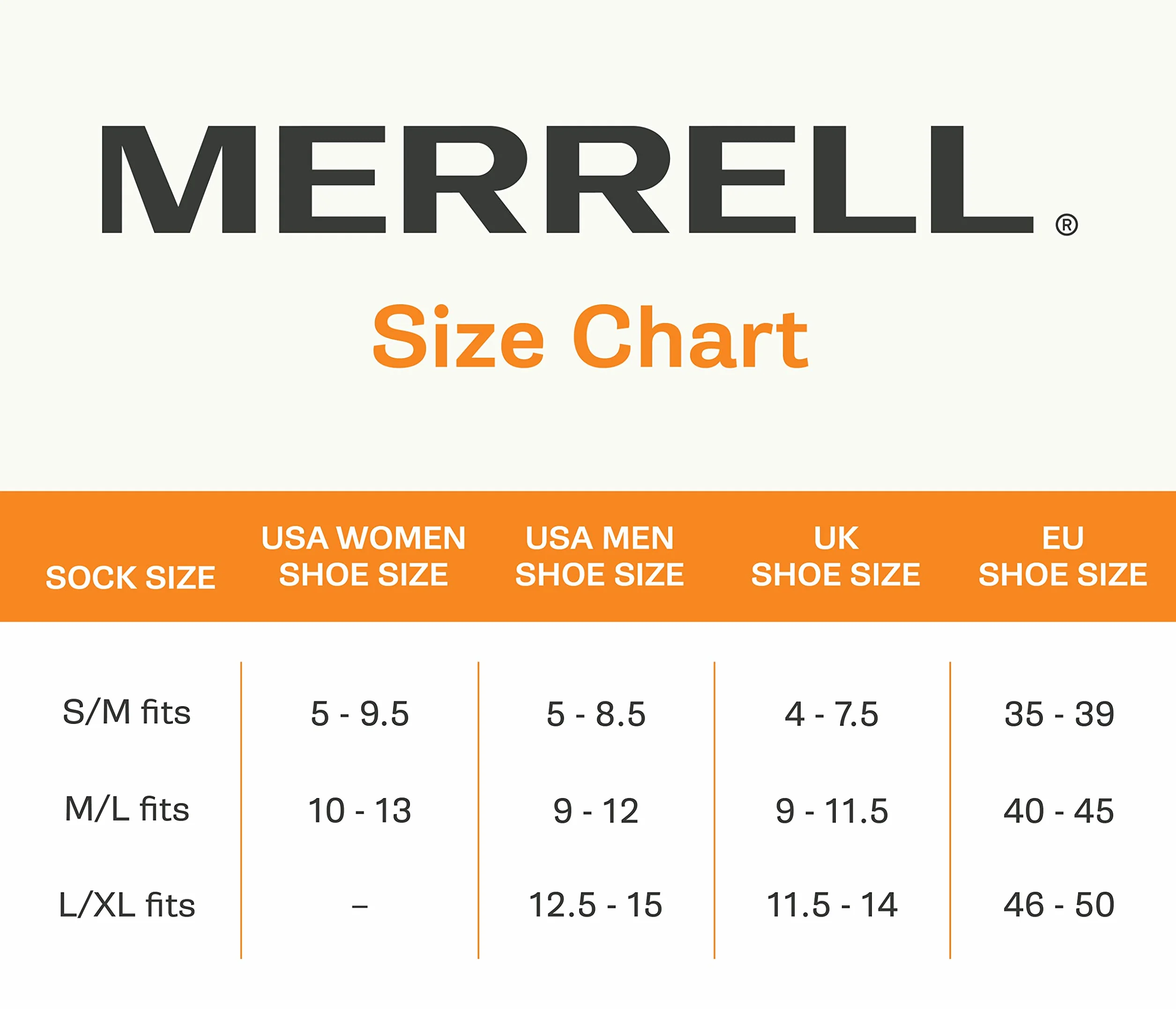 Merrell Men's Women's Wool Everyday Hiking Low Cut Socks 3 Pairs Cushioned Moisture Wicking